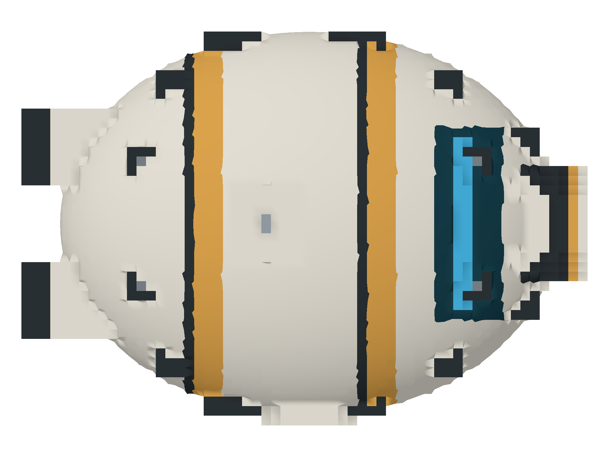 Top view of T-01 / TEAM TRANSPORT