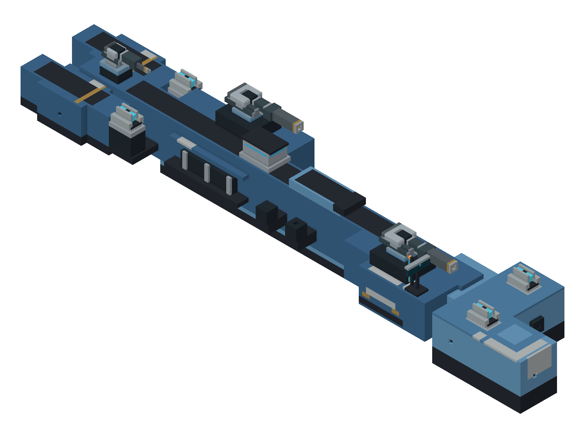 LANCE — three-quarter view from above