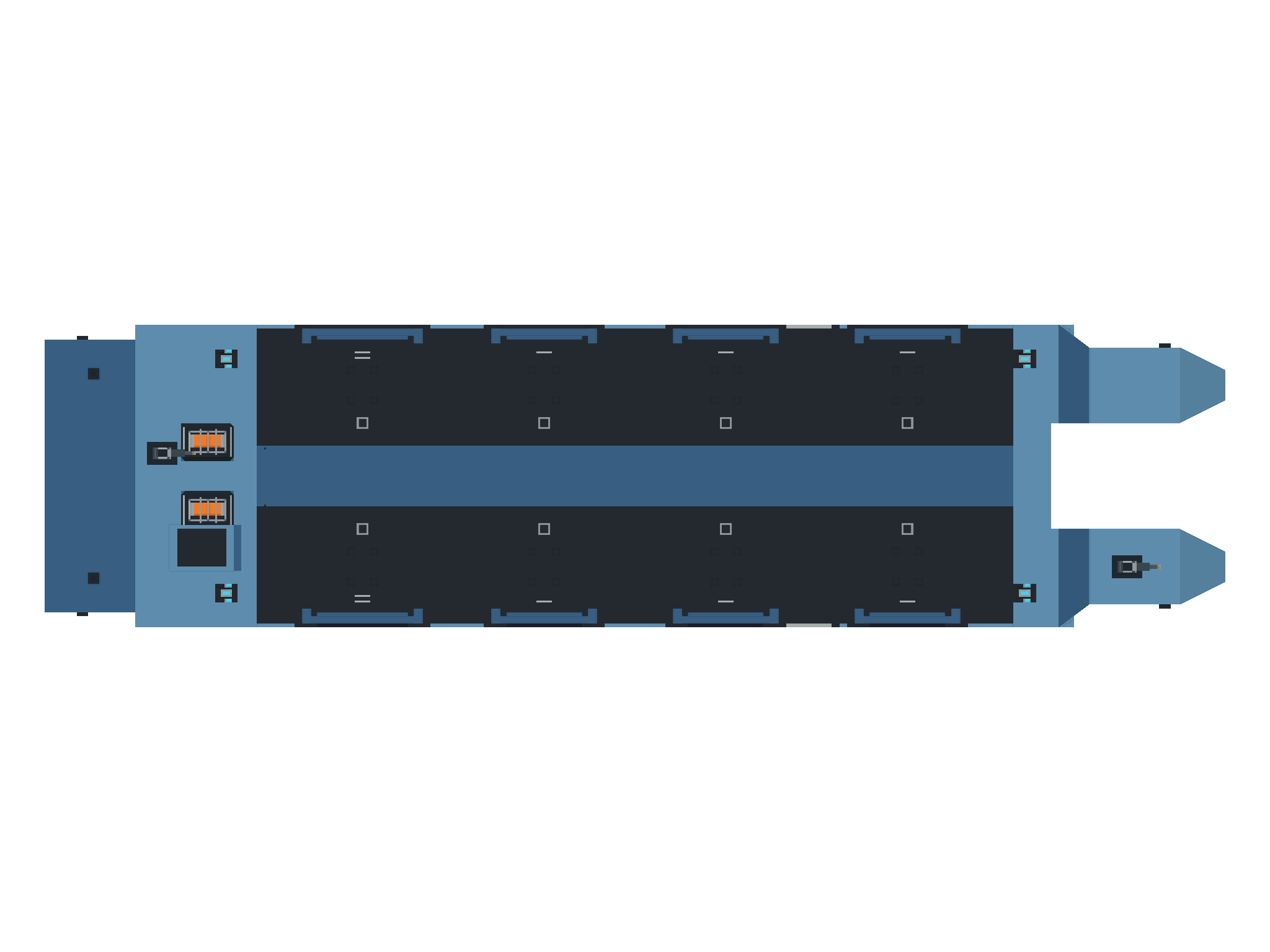 Top view of KITE