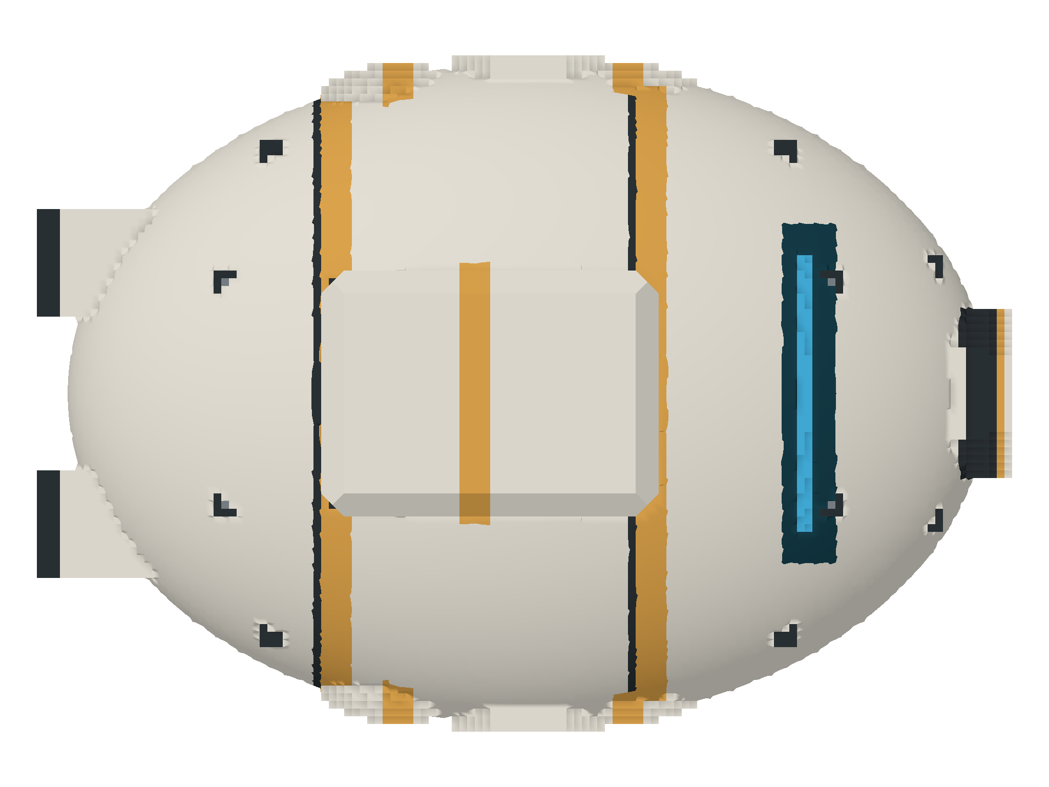 Top view of T-03 / PRIZE CREW