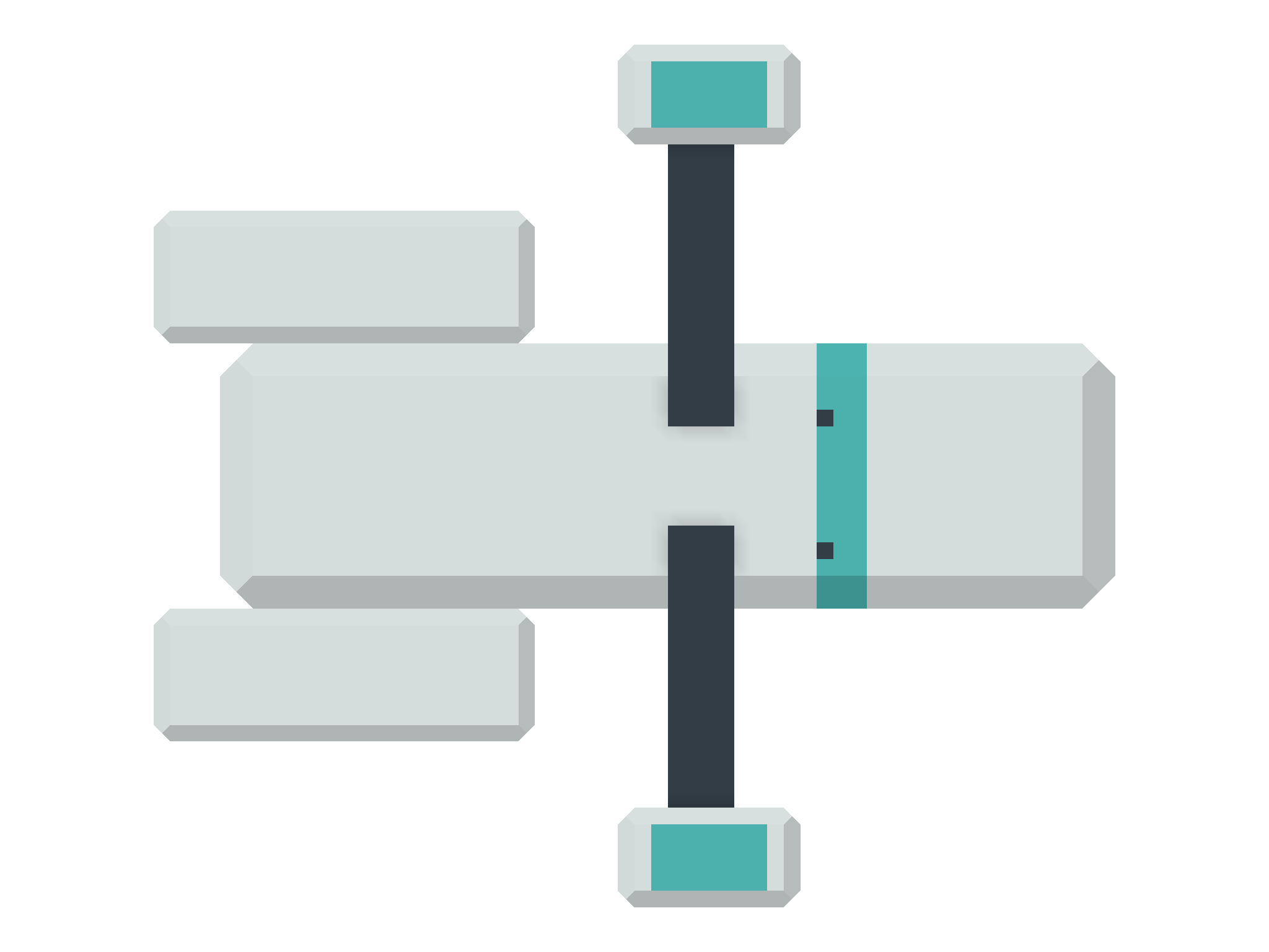 Top view of CARTOGRAPHER