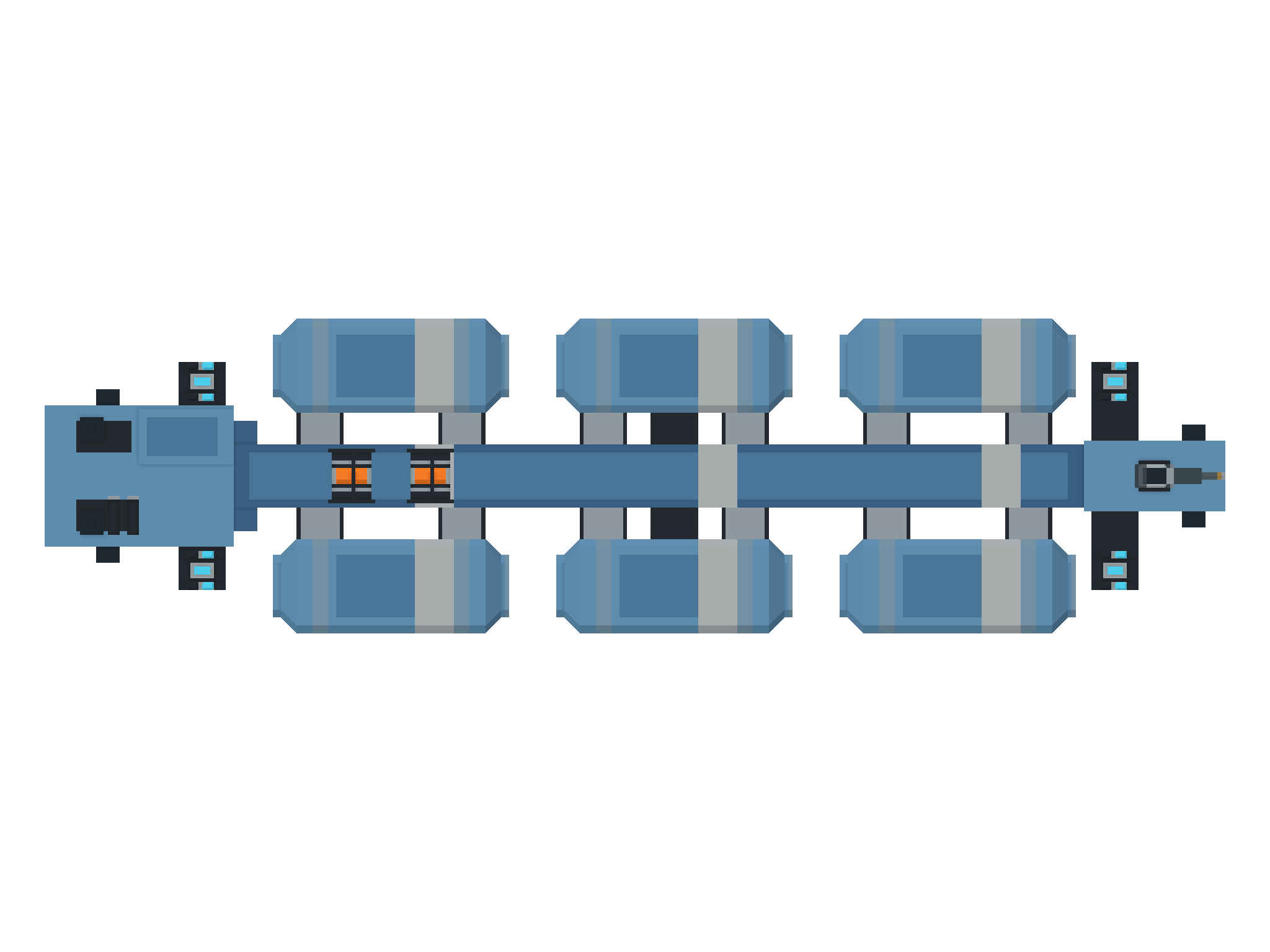 Top view of CISTERN