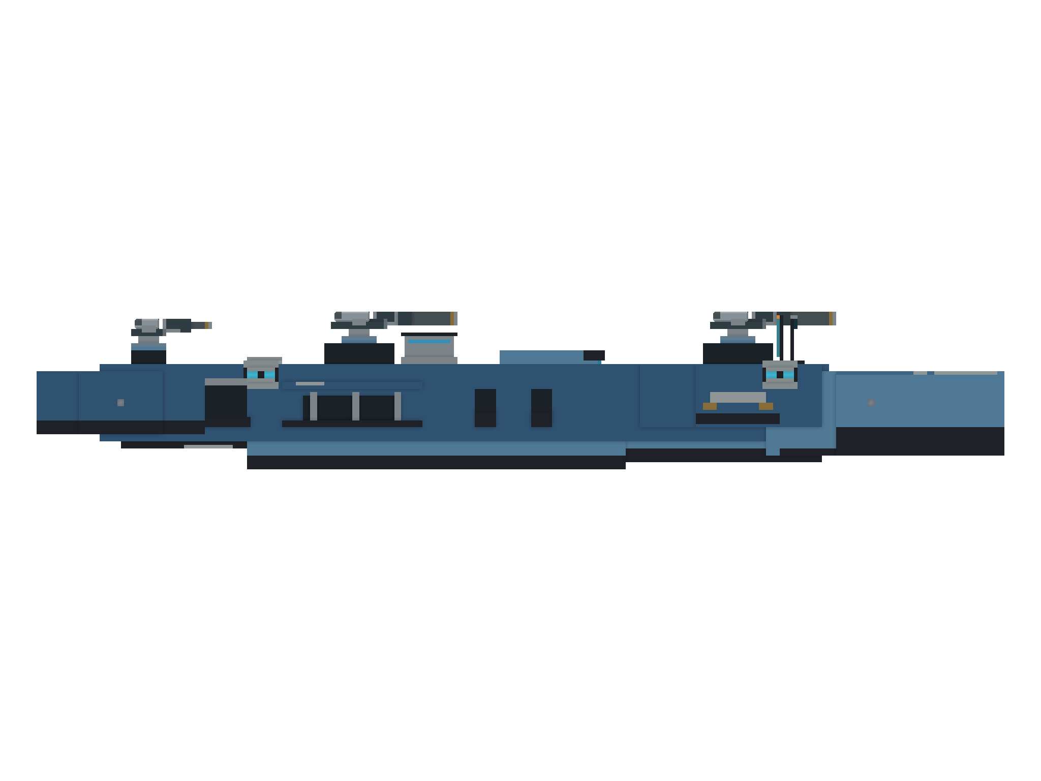 LANCE side view