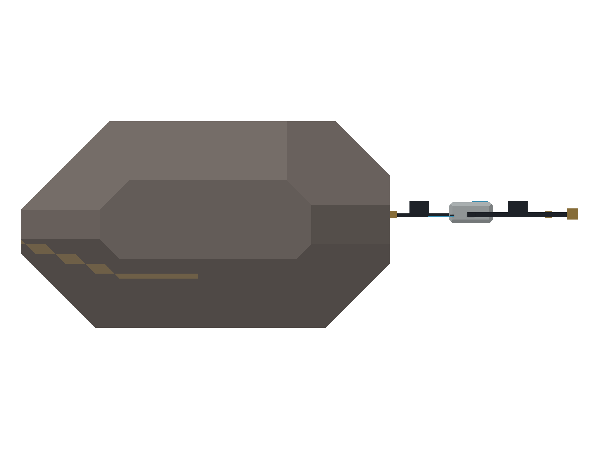 QUARRY / ORE MINE / DEPOSIT 3 side view