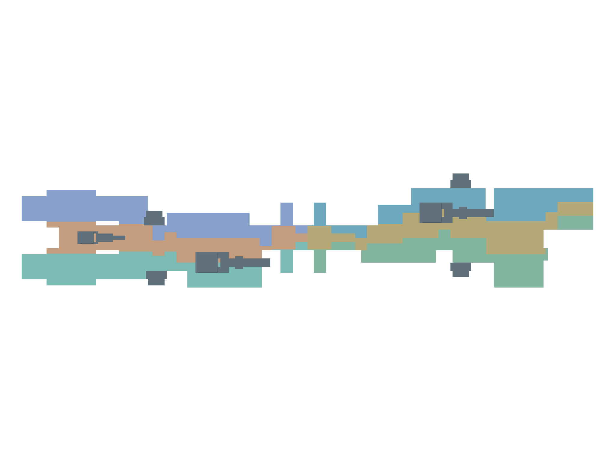 LANCE material-derived boarding sections