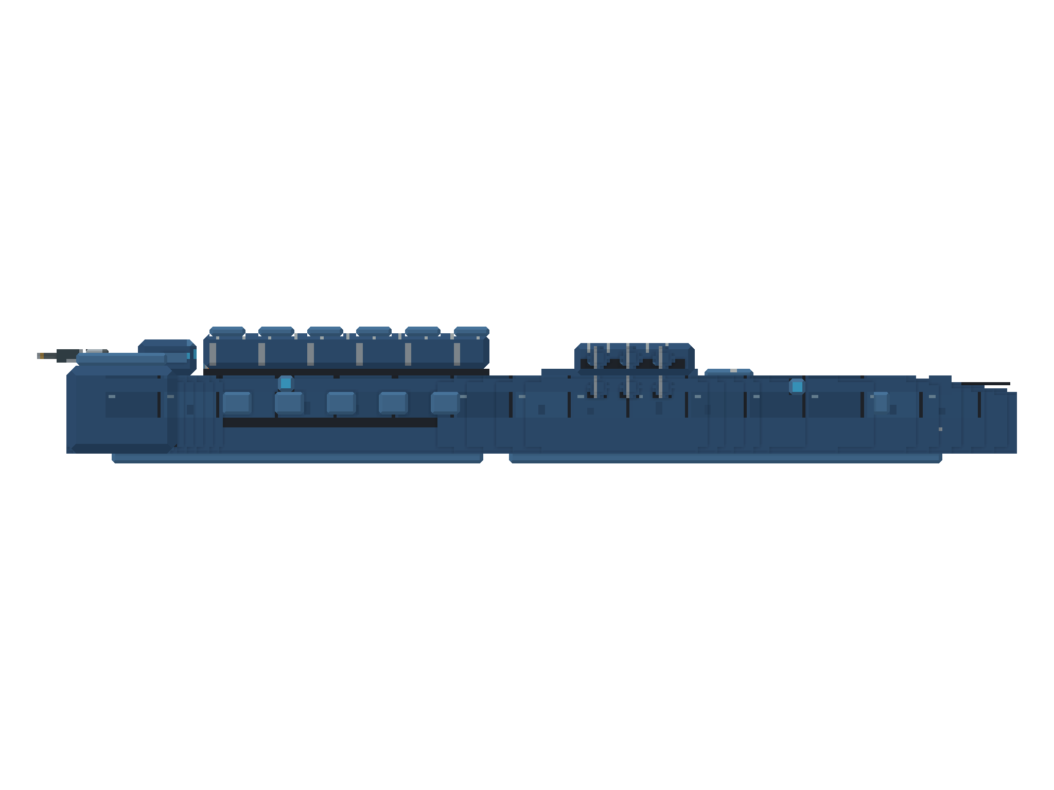 BRAMBLE side view