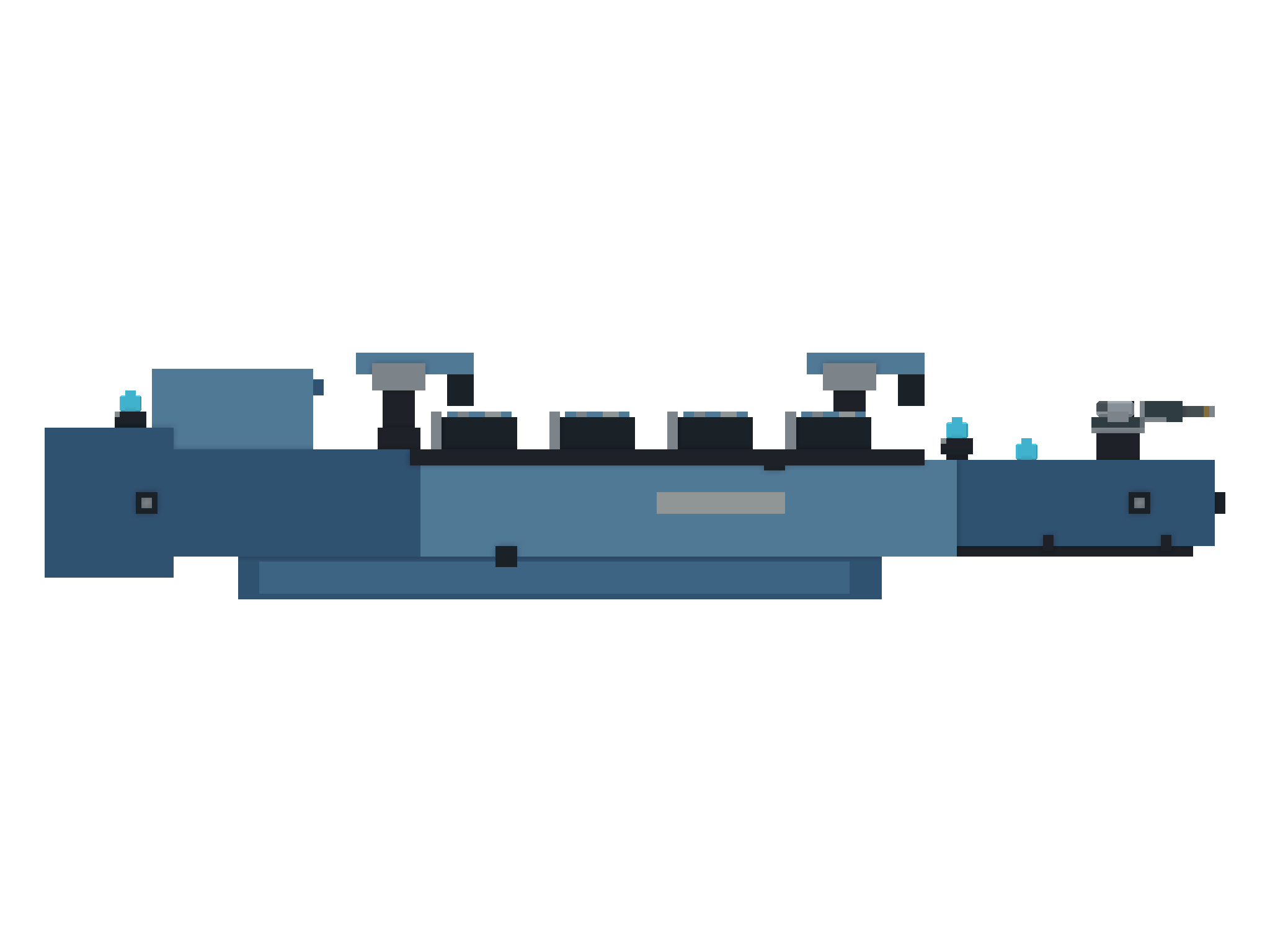 CALIPER side view