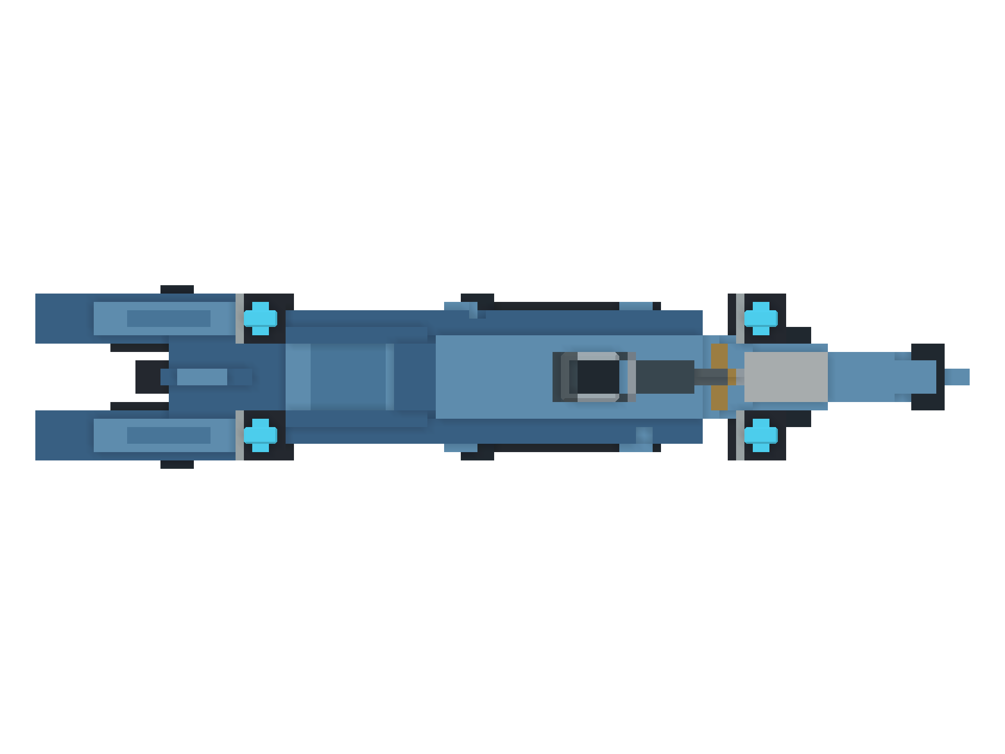 Top view of LANCET