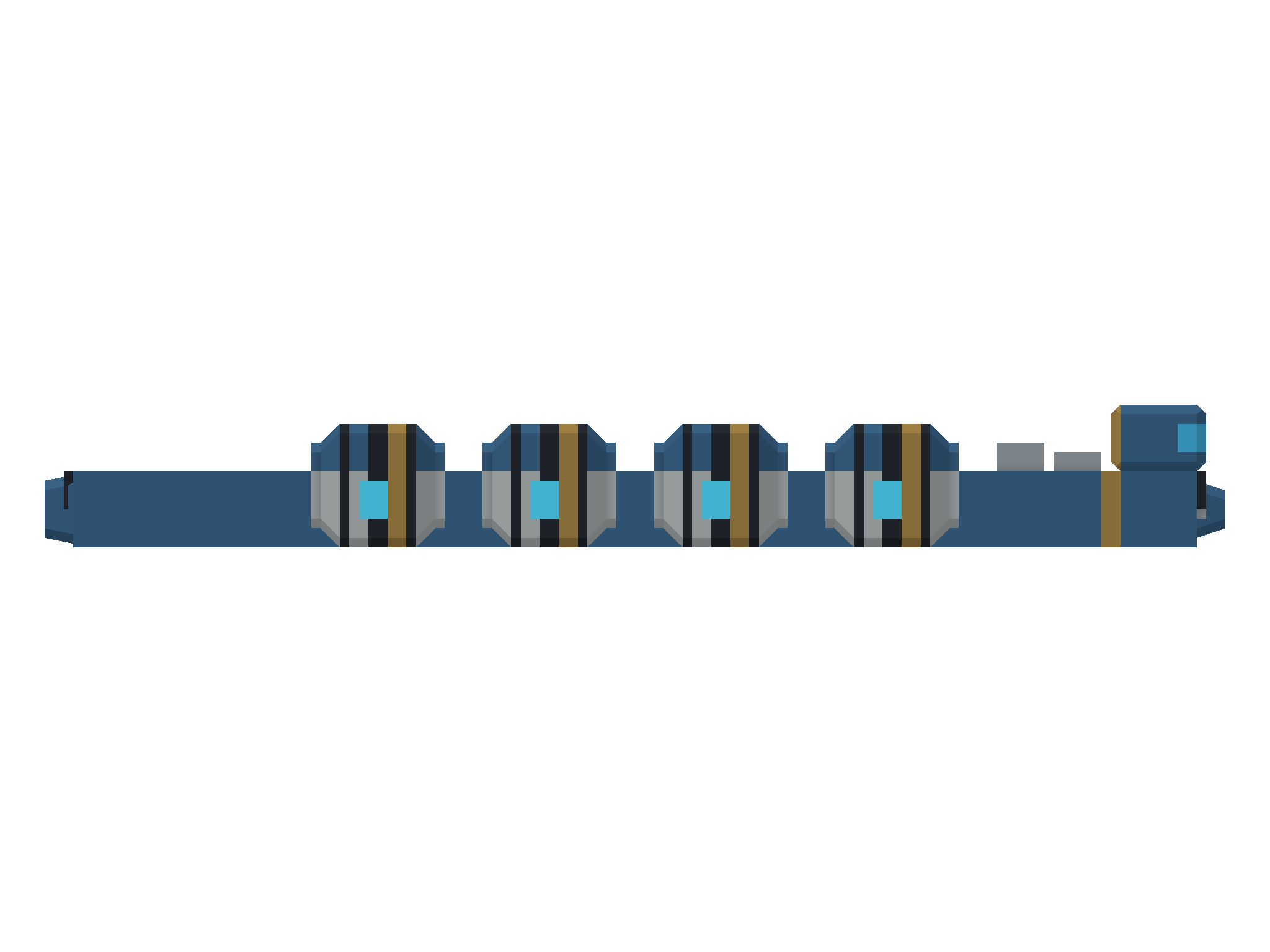 BASTION / fleet oiler side view
