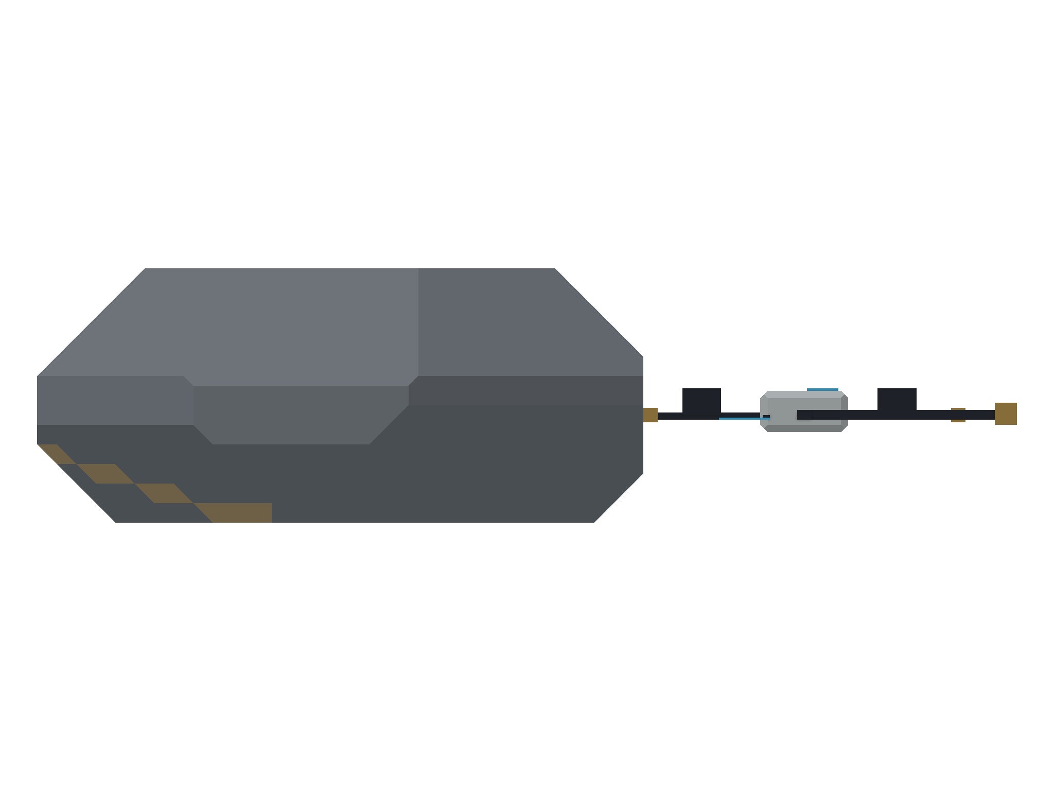 QUARRY / ORE MINE / DEPOSIT 1 side view