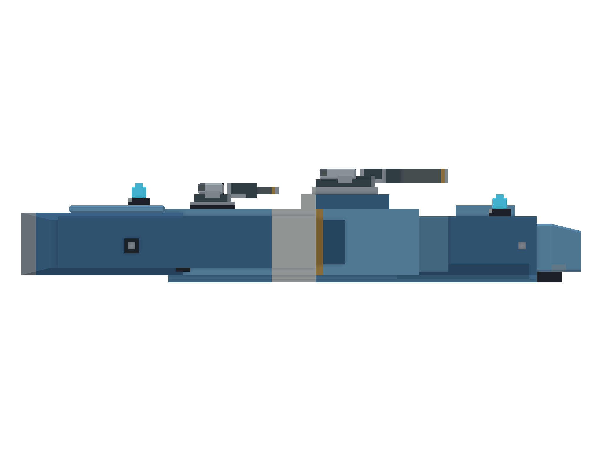 SHRIKE side view