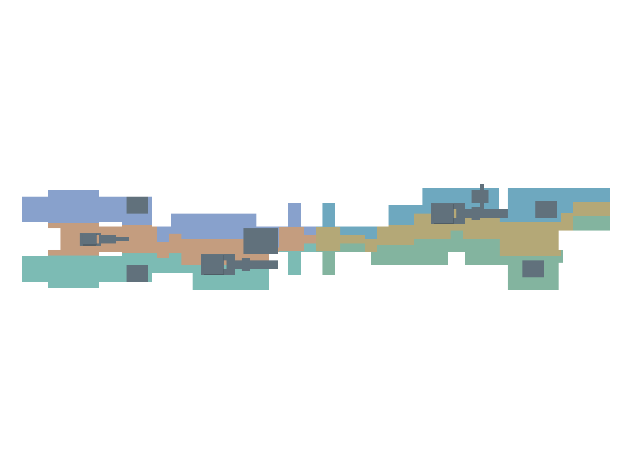 LANCE material-derived boarding sections