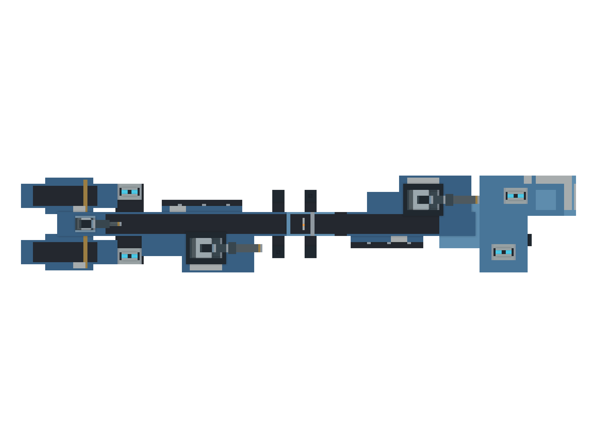 Top view of LANCE
