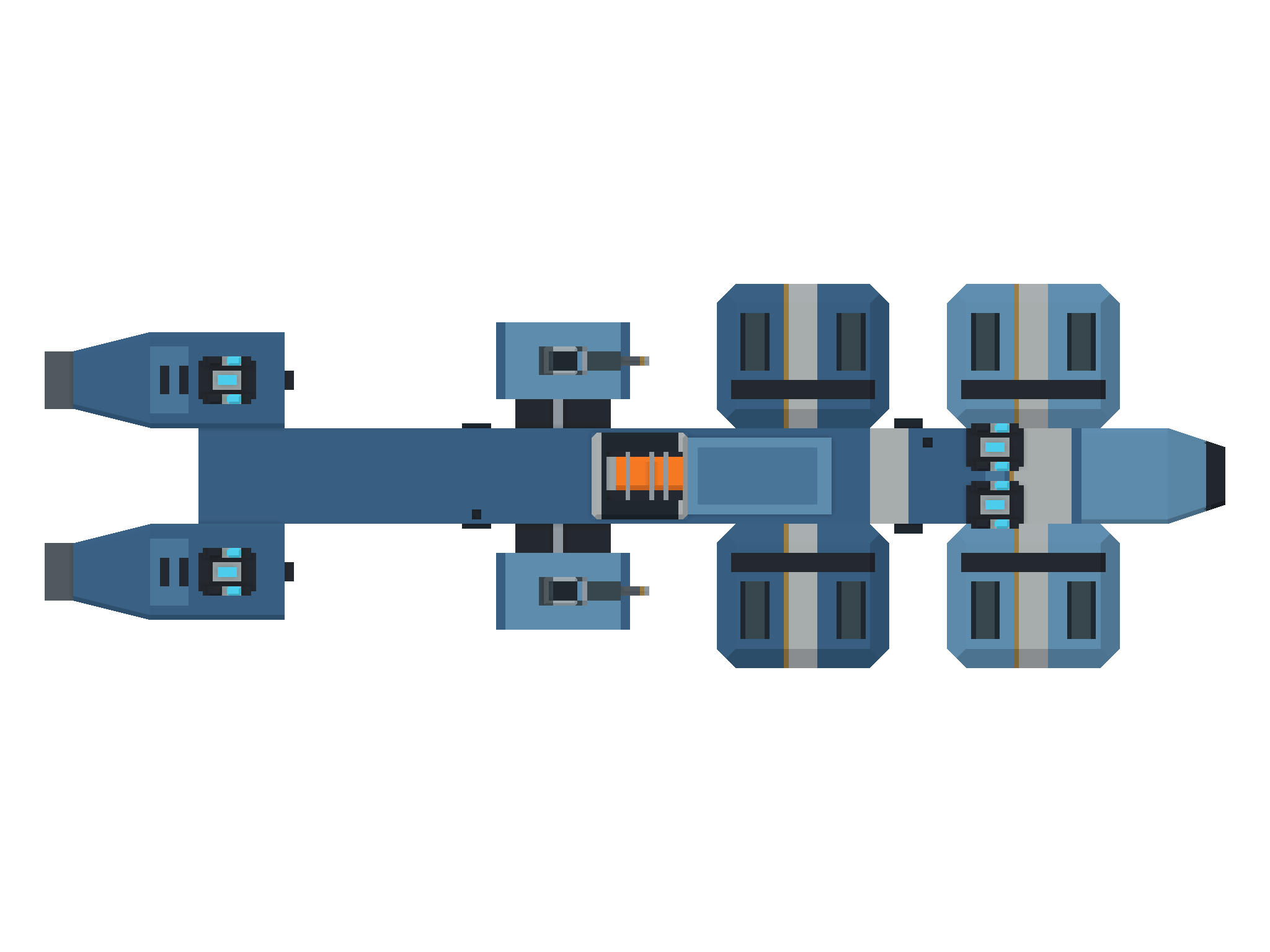 Top view of QUIVER / ARMED