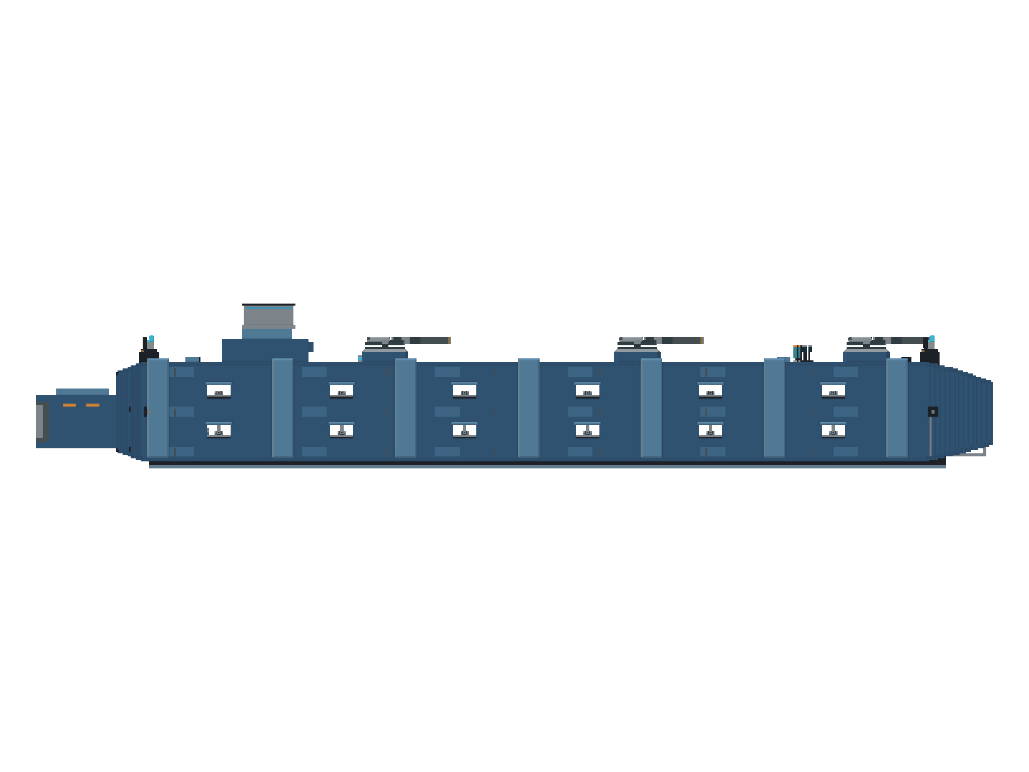 IRONCLAD side view