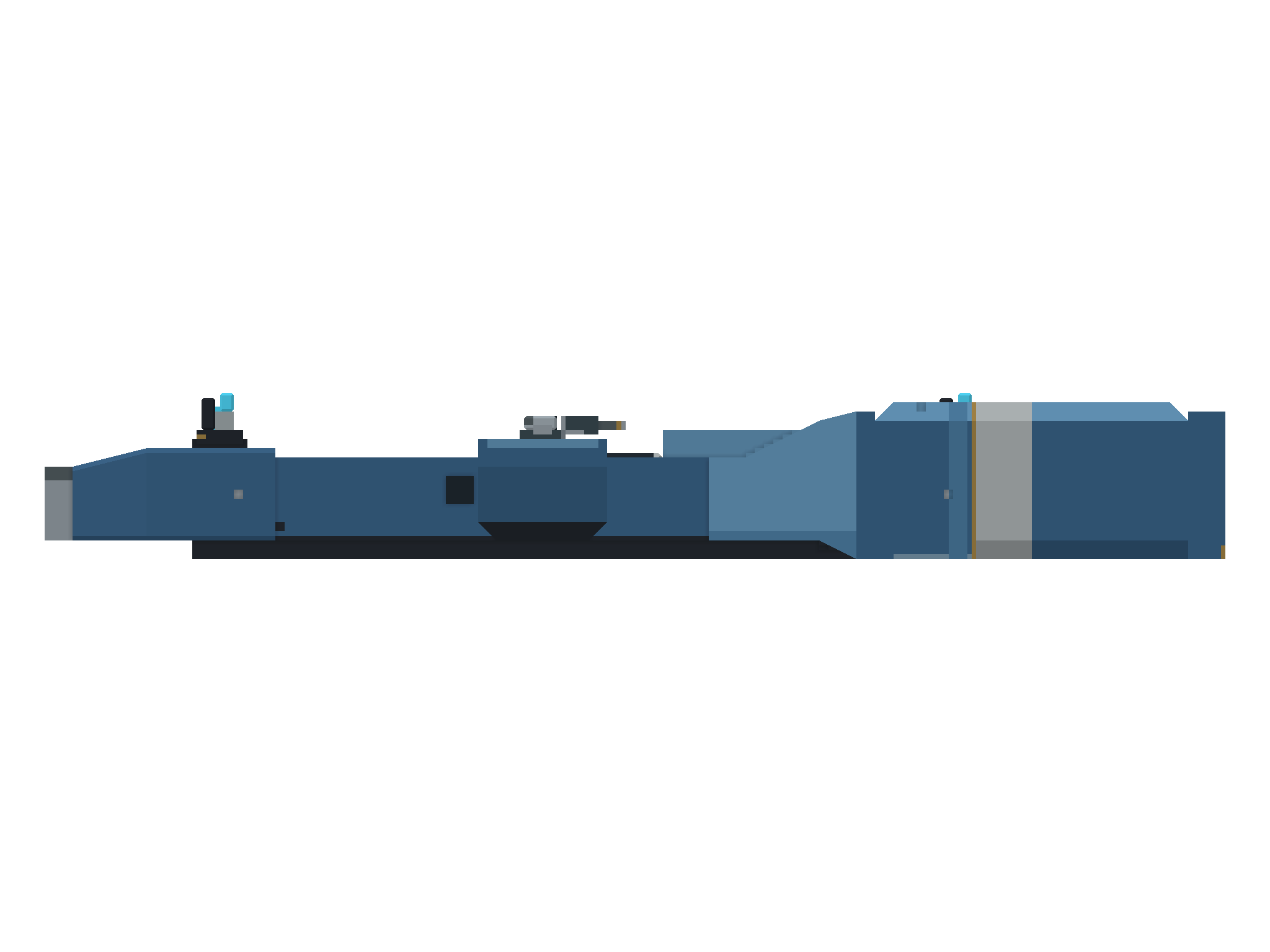 QUIVER side view