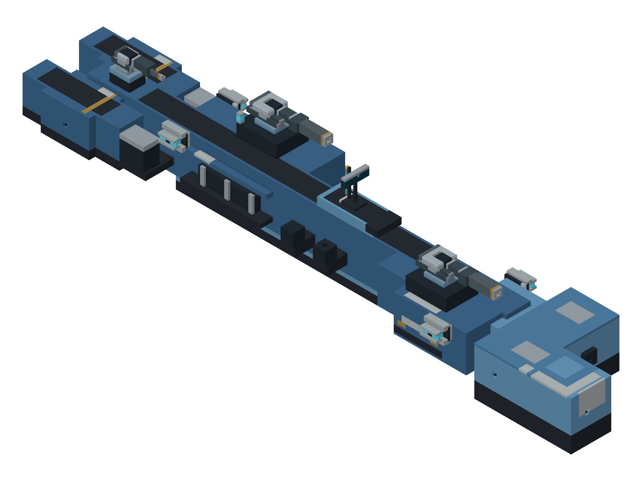 LANCE — three-quarter view from above