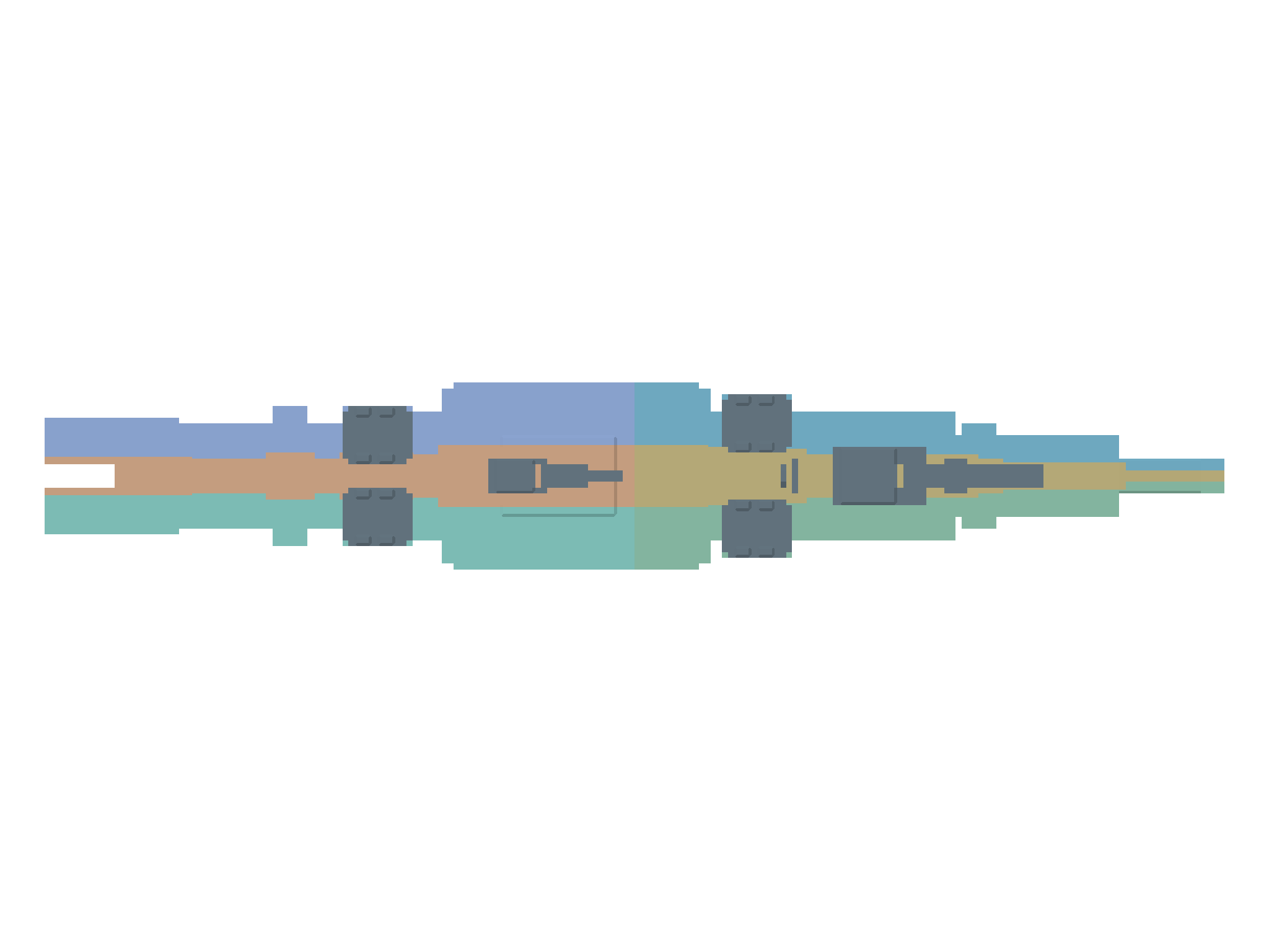 KESTREL material-derived boarding sections