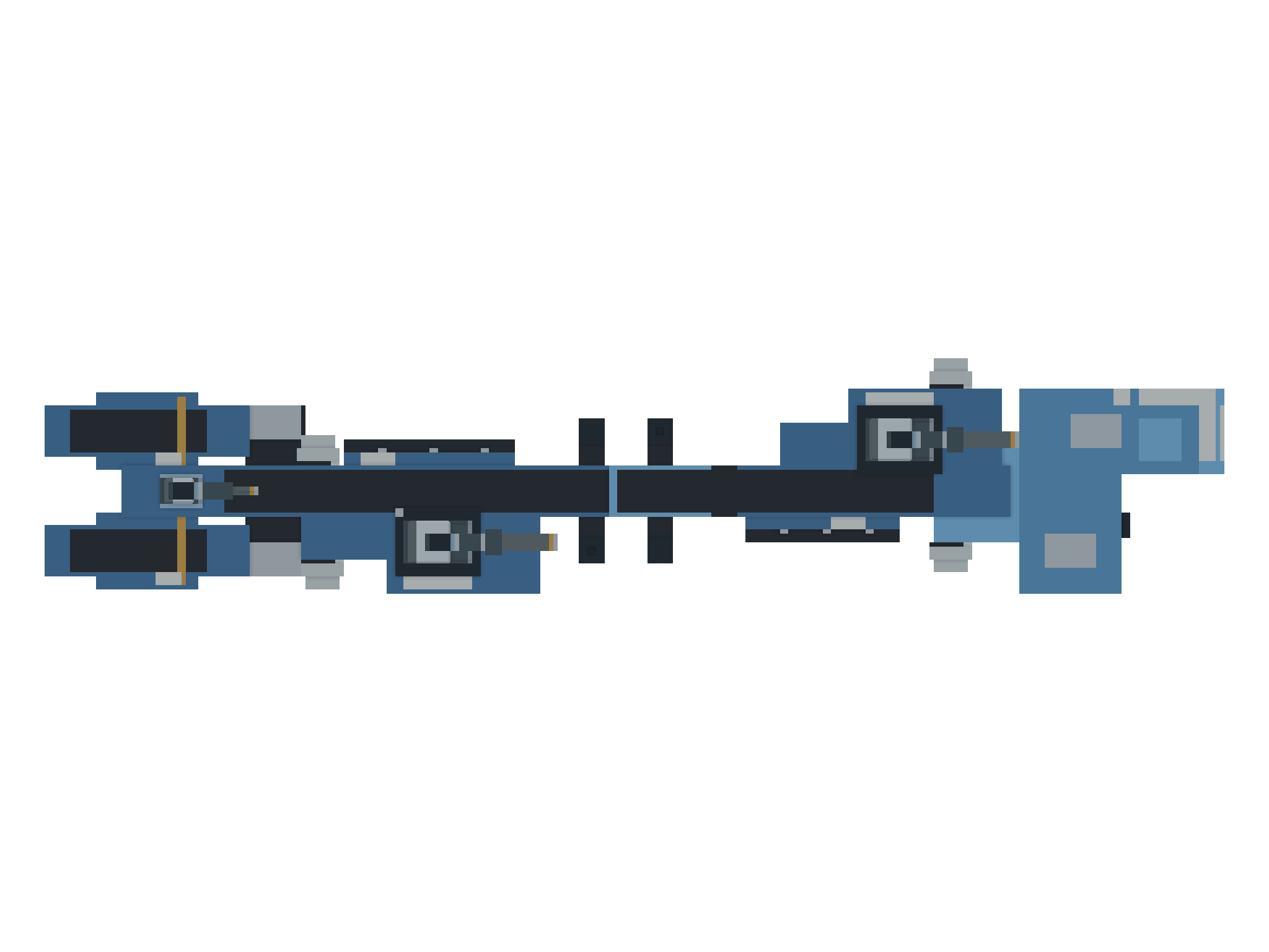Top view of LANCE