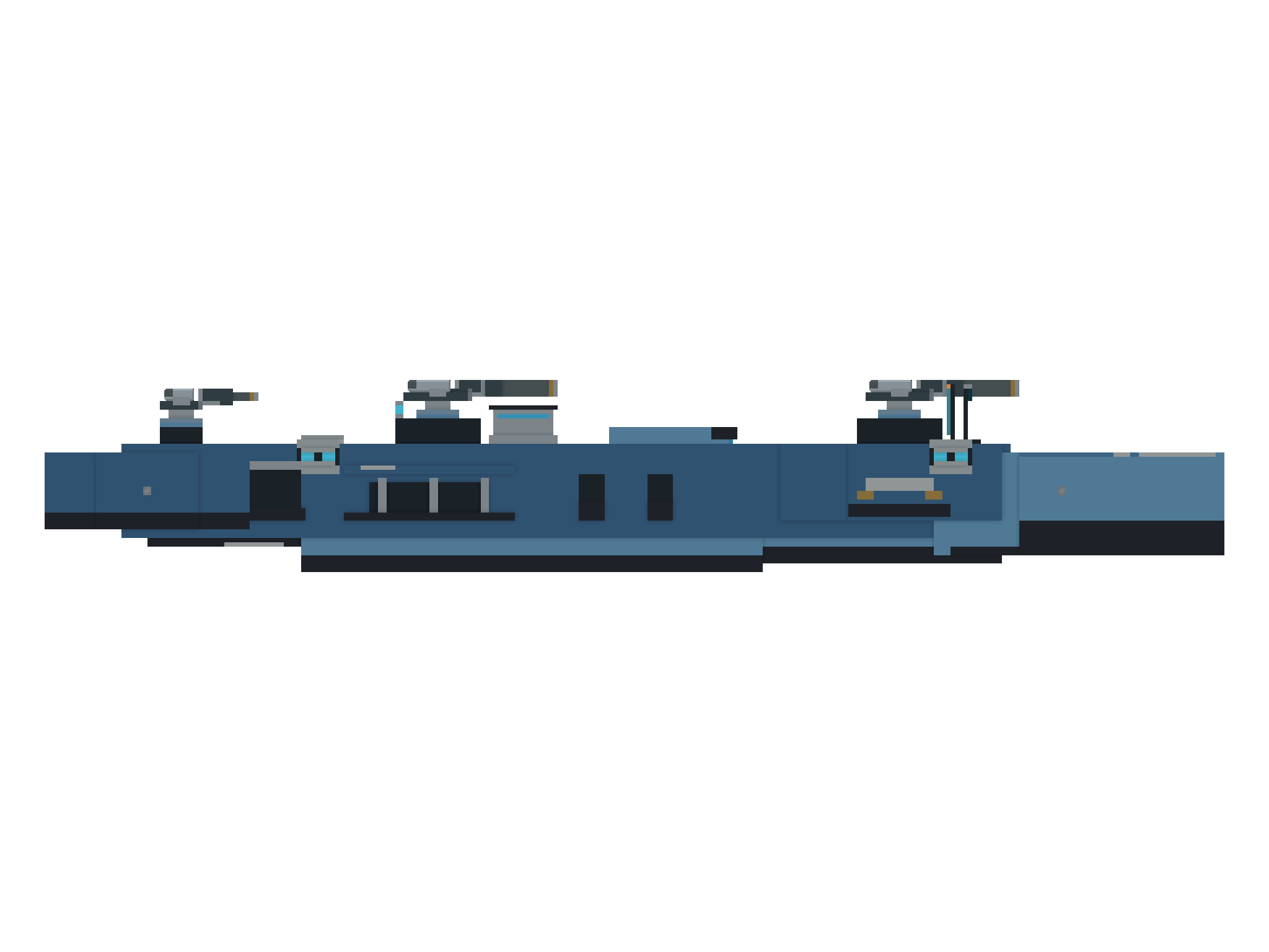 LANCE side view