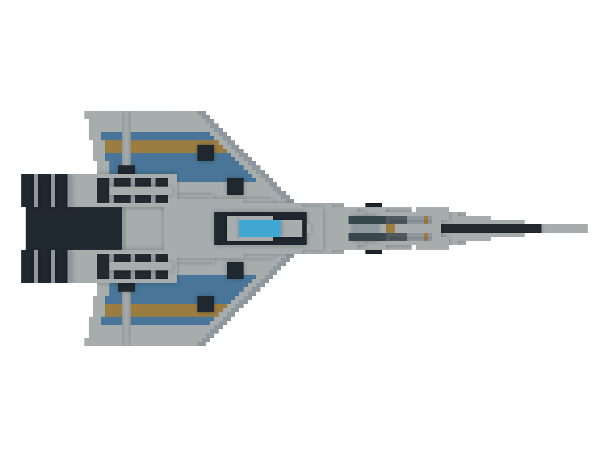 Top view of TALON / RAZOR