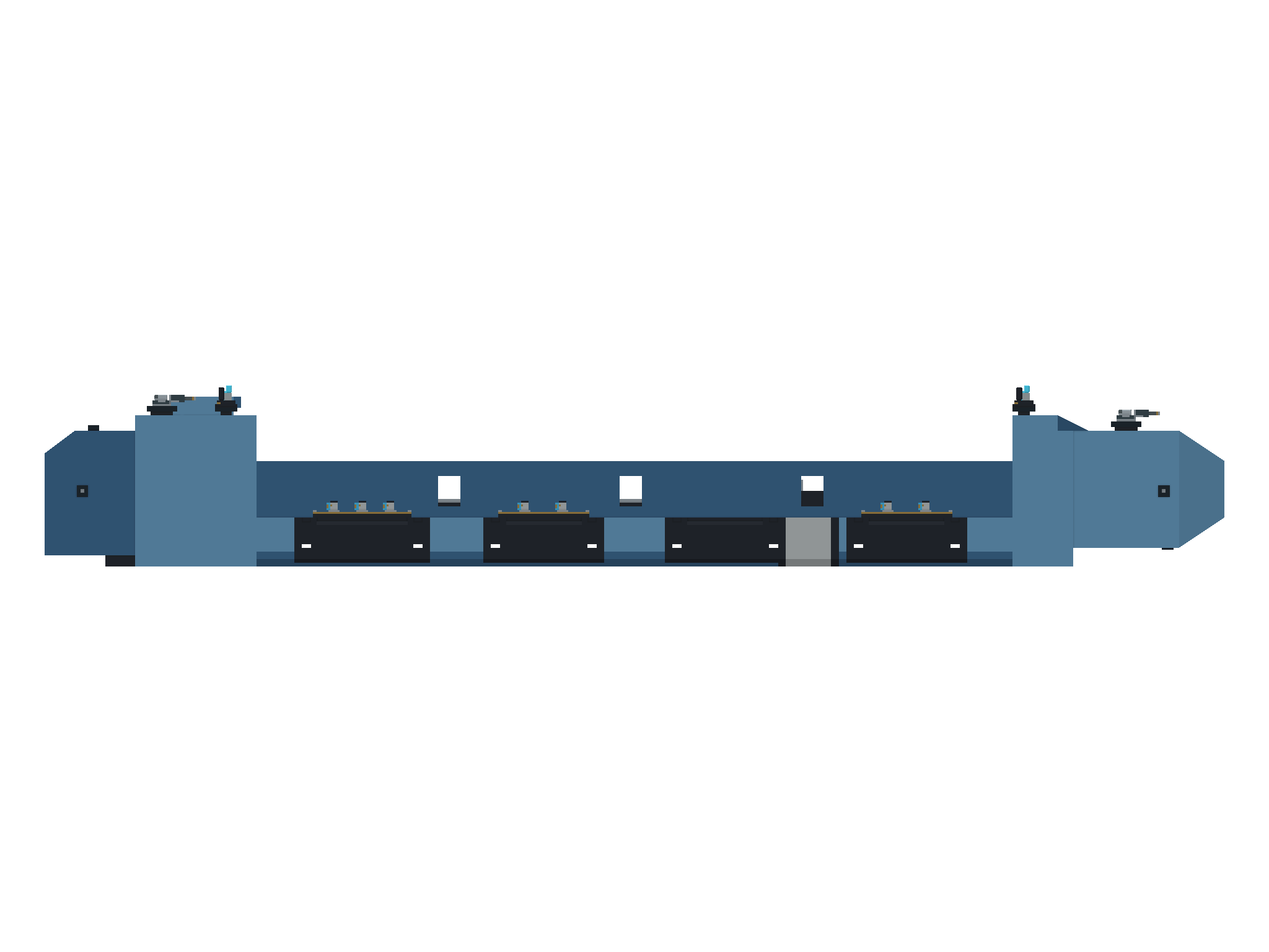 KITE / RACK / RAPID side view