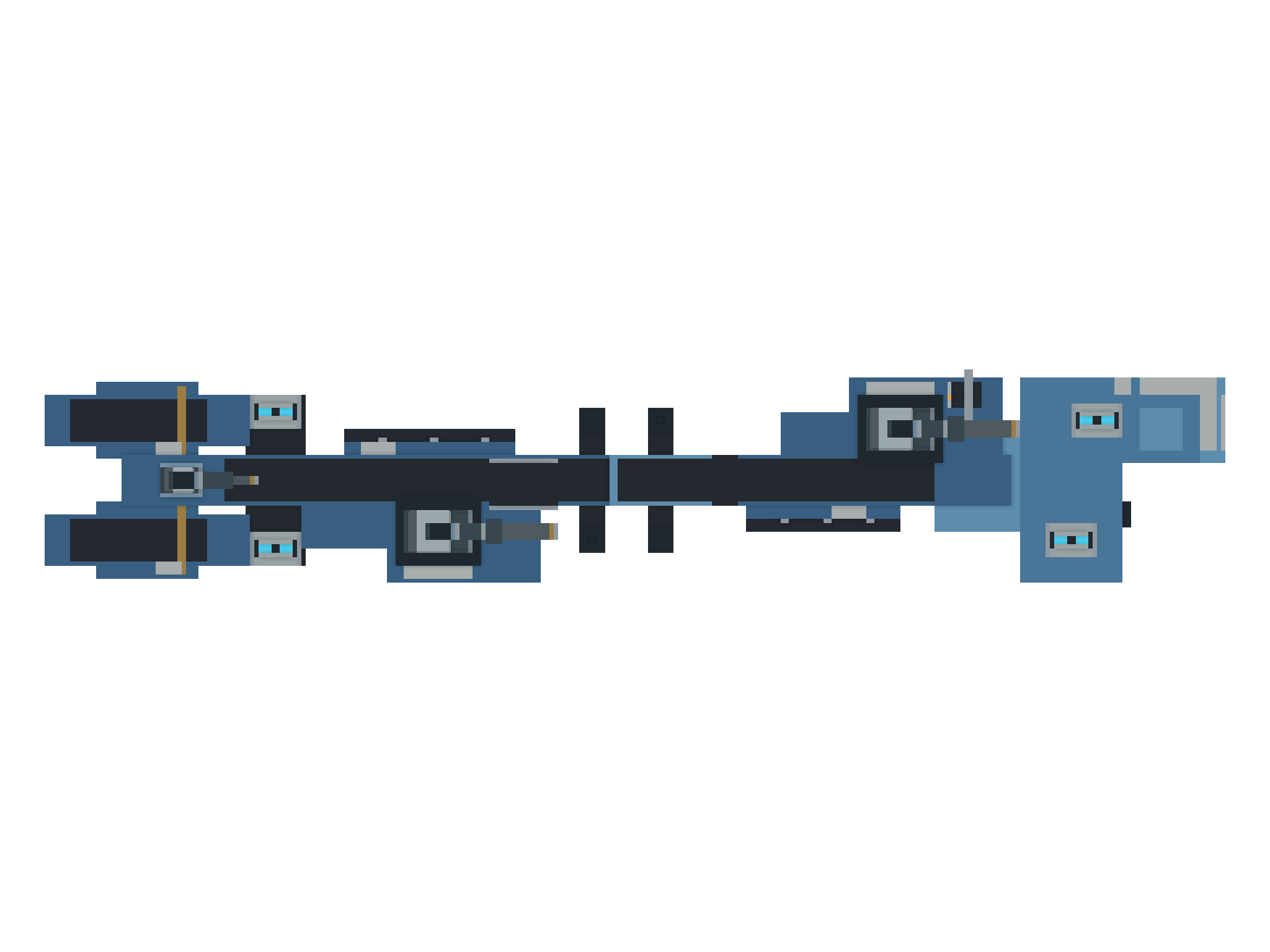 Top view of LANCE