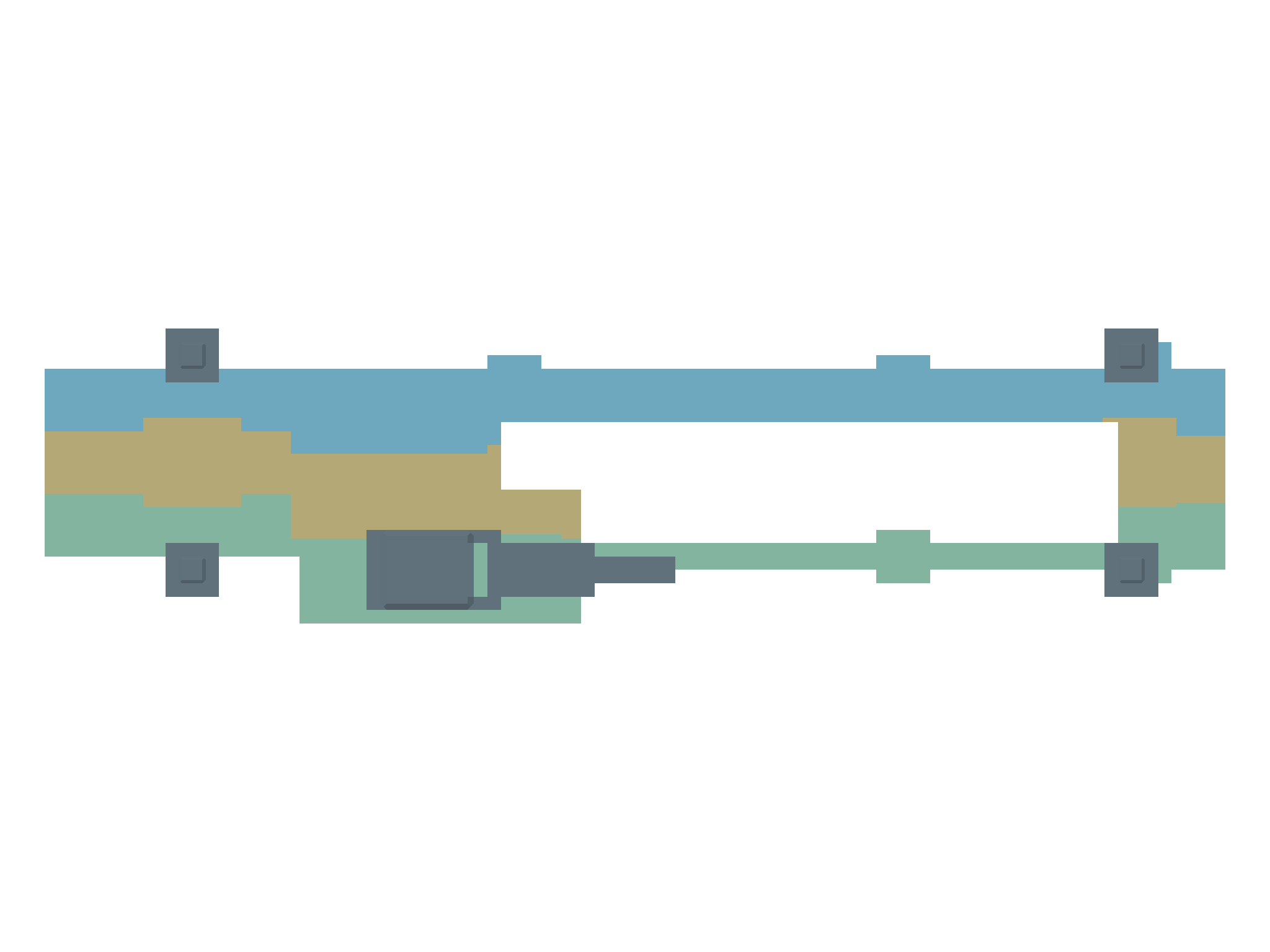 VIREO material-derived boarding sections