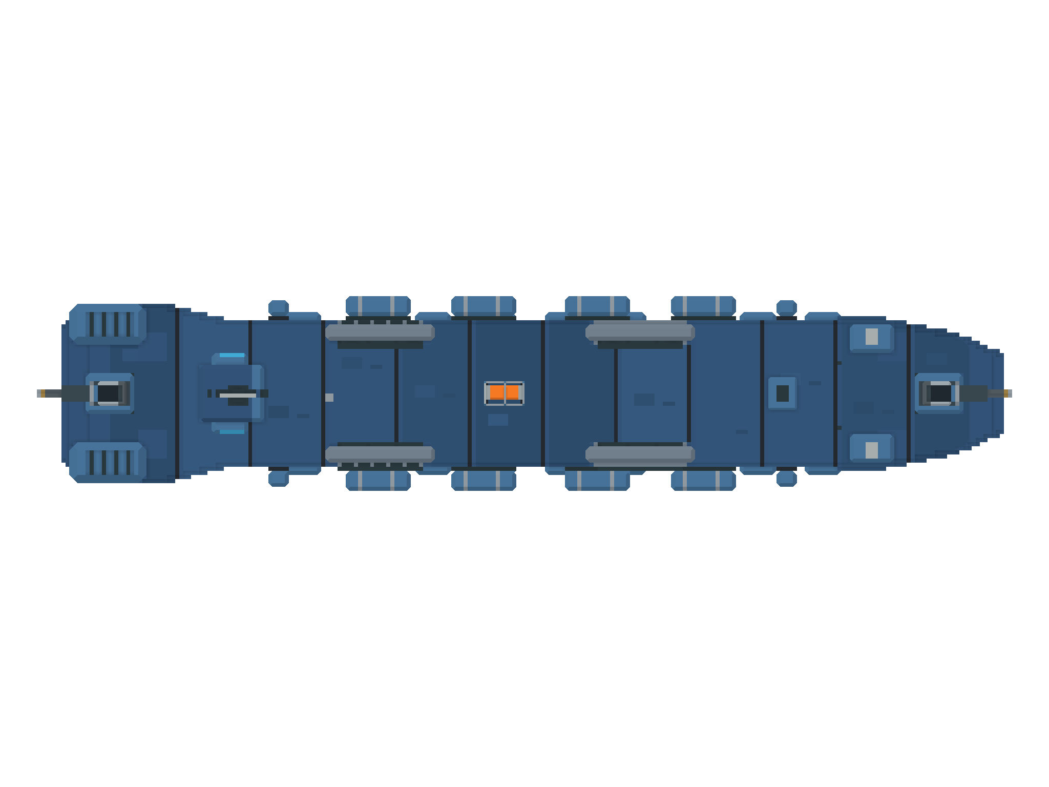 Top view of WATCHMAN
