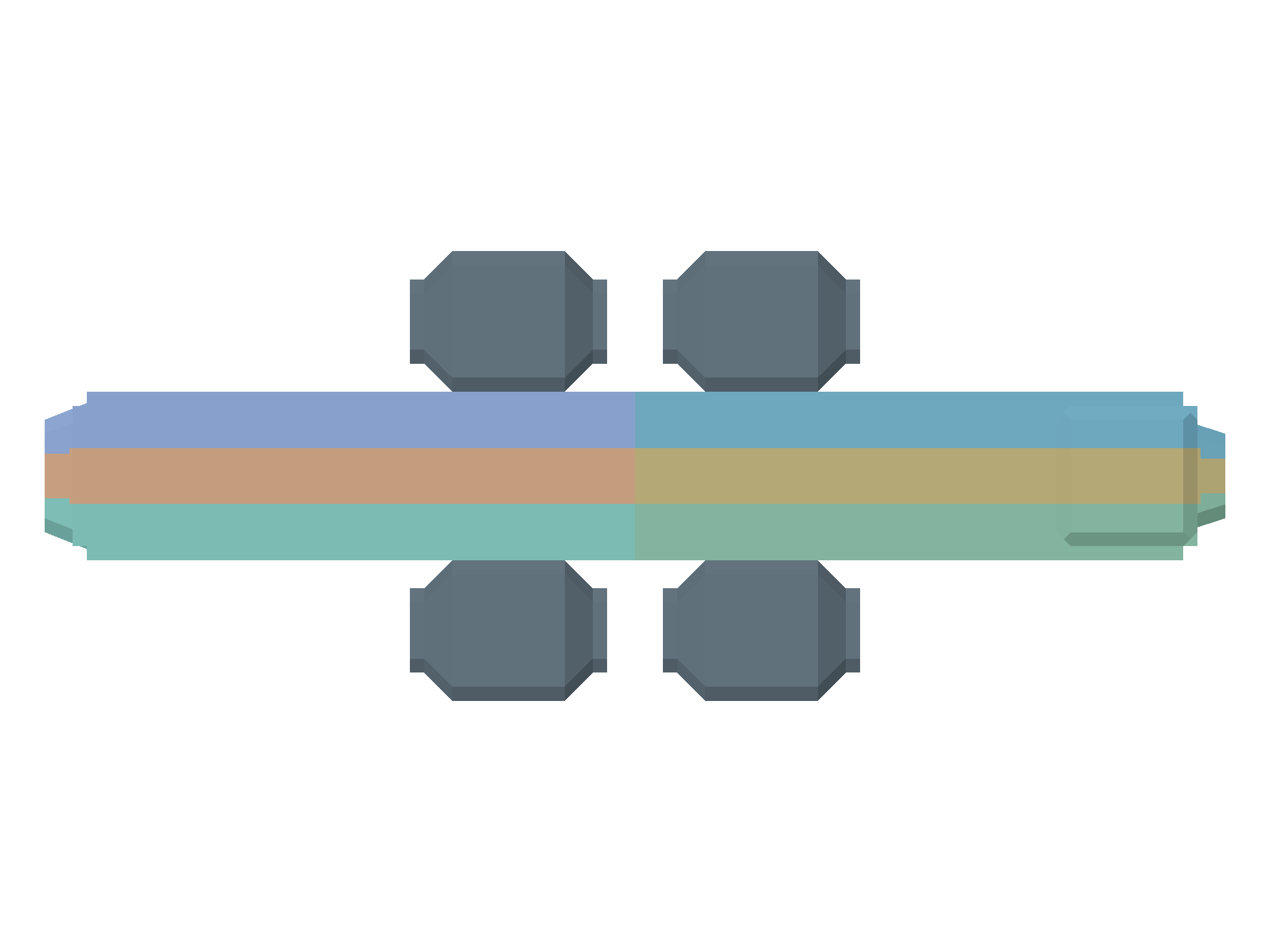 COURIER / fast replenisher material-derived boarding sections
