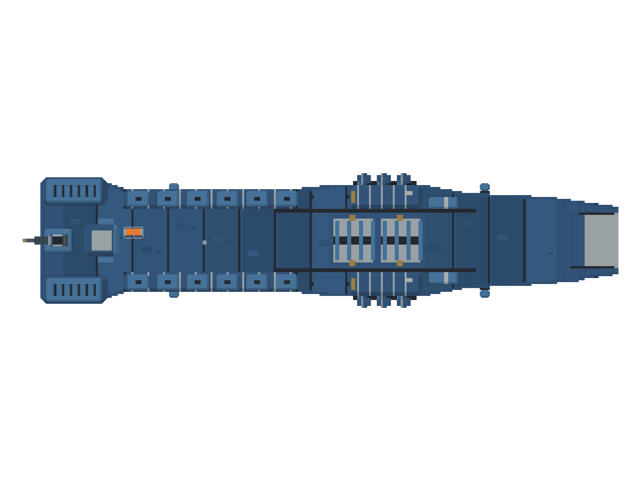 Top view of BRAMBLE