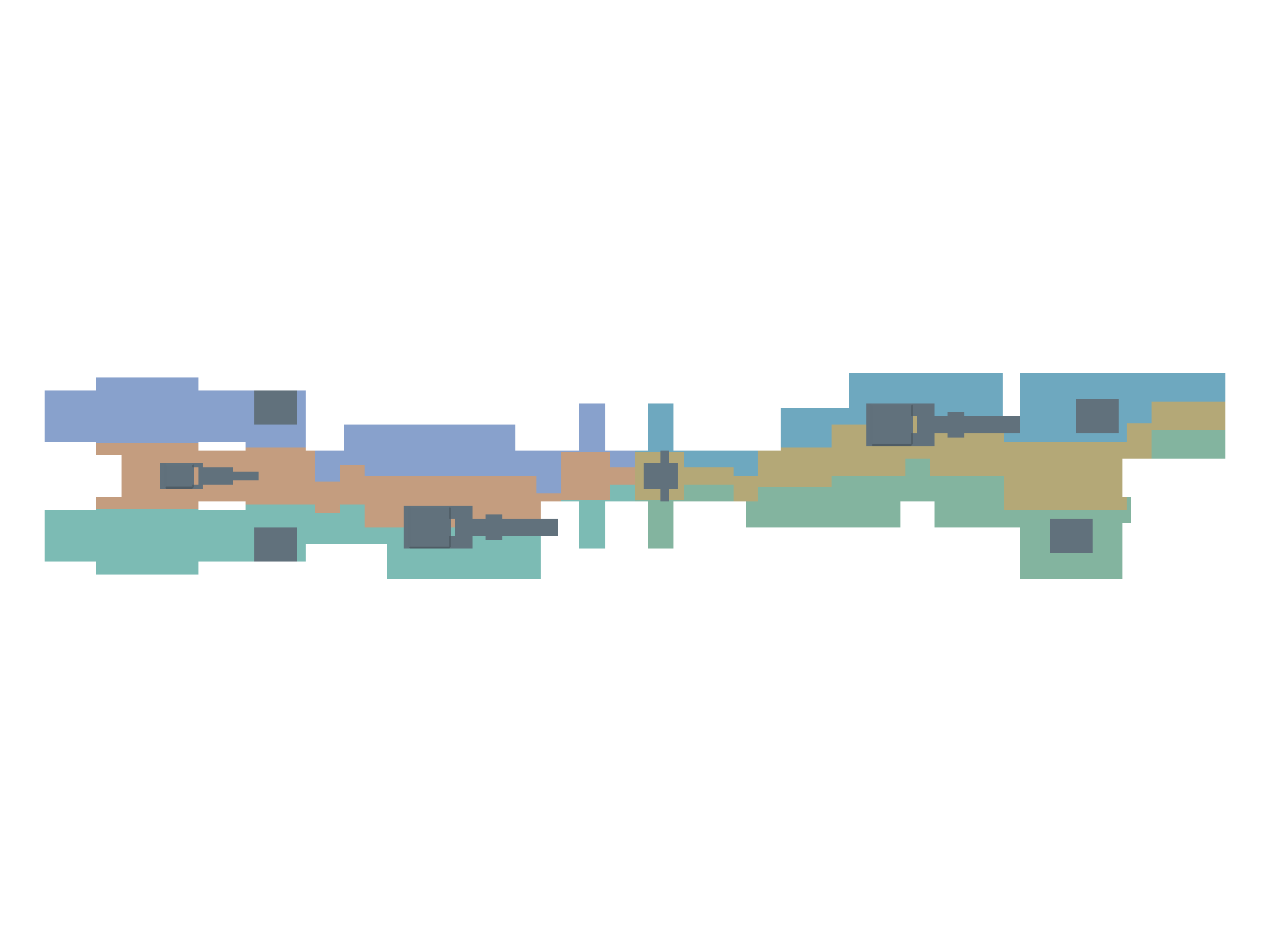 LANCE material-derived boarding sections