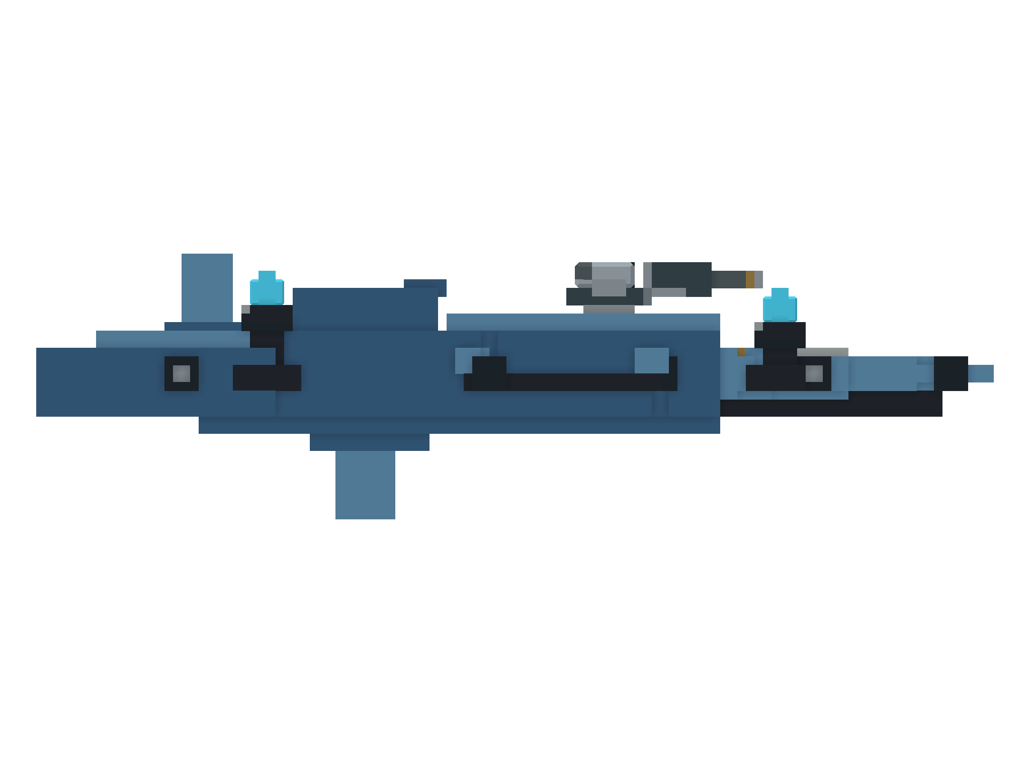 LANCET side view