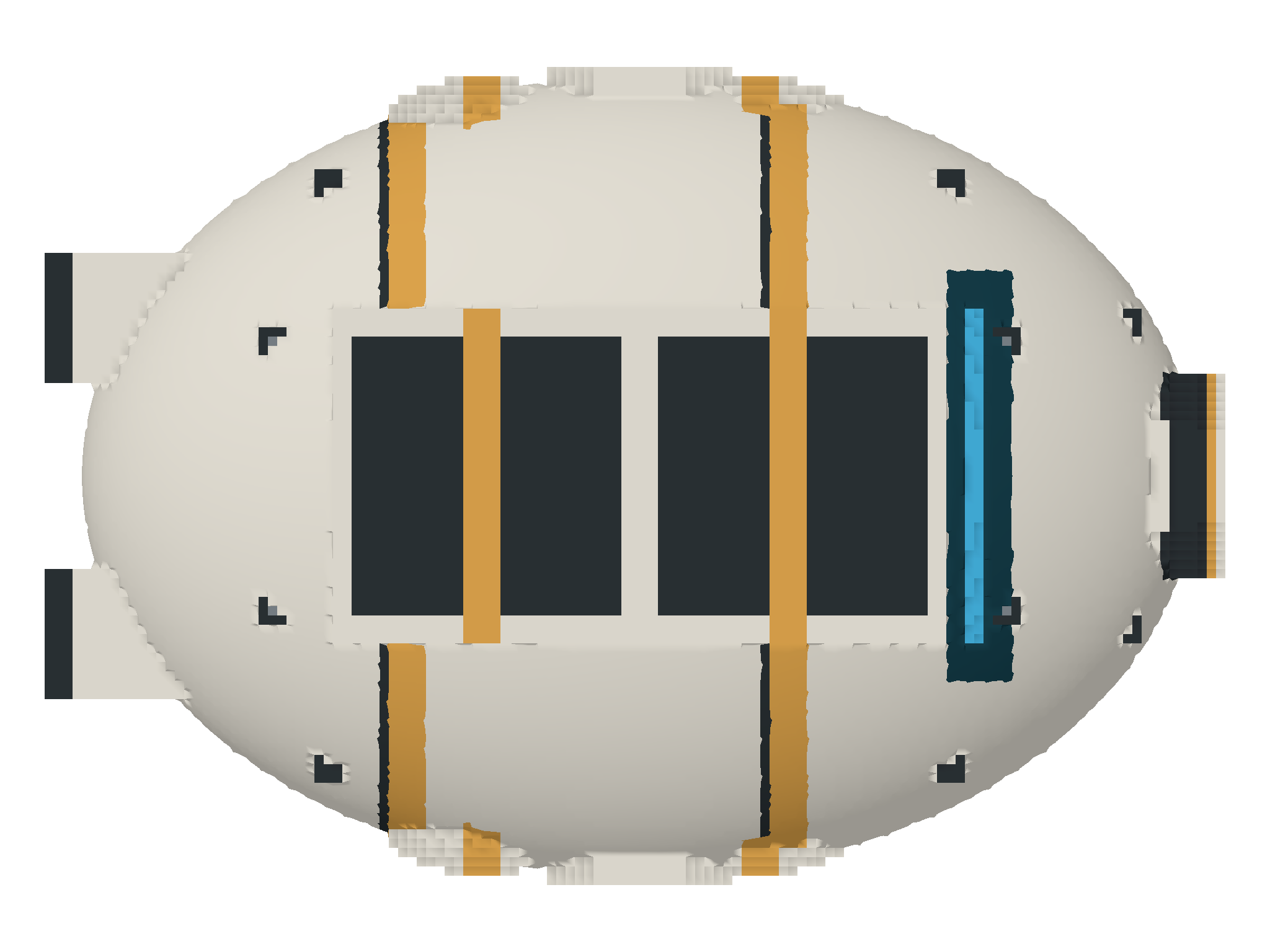 Top view of T-03 / INSERTION