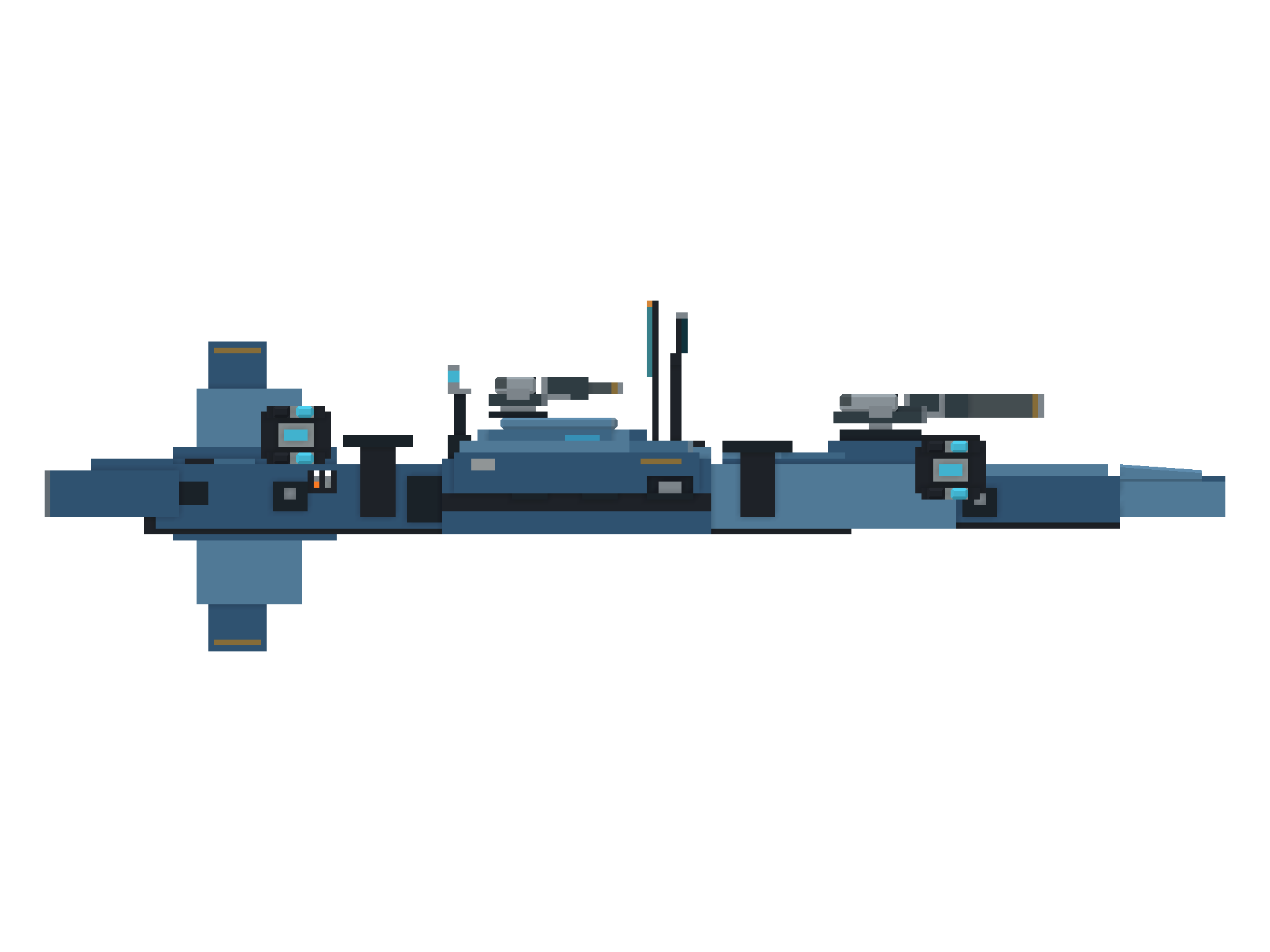 KESTREL / SIGNAL side view