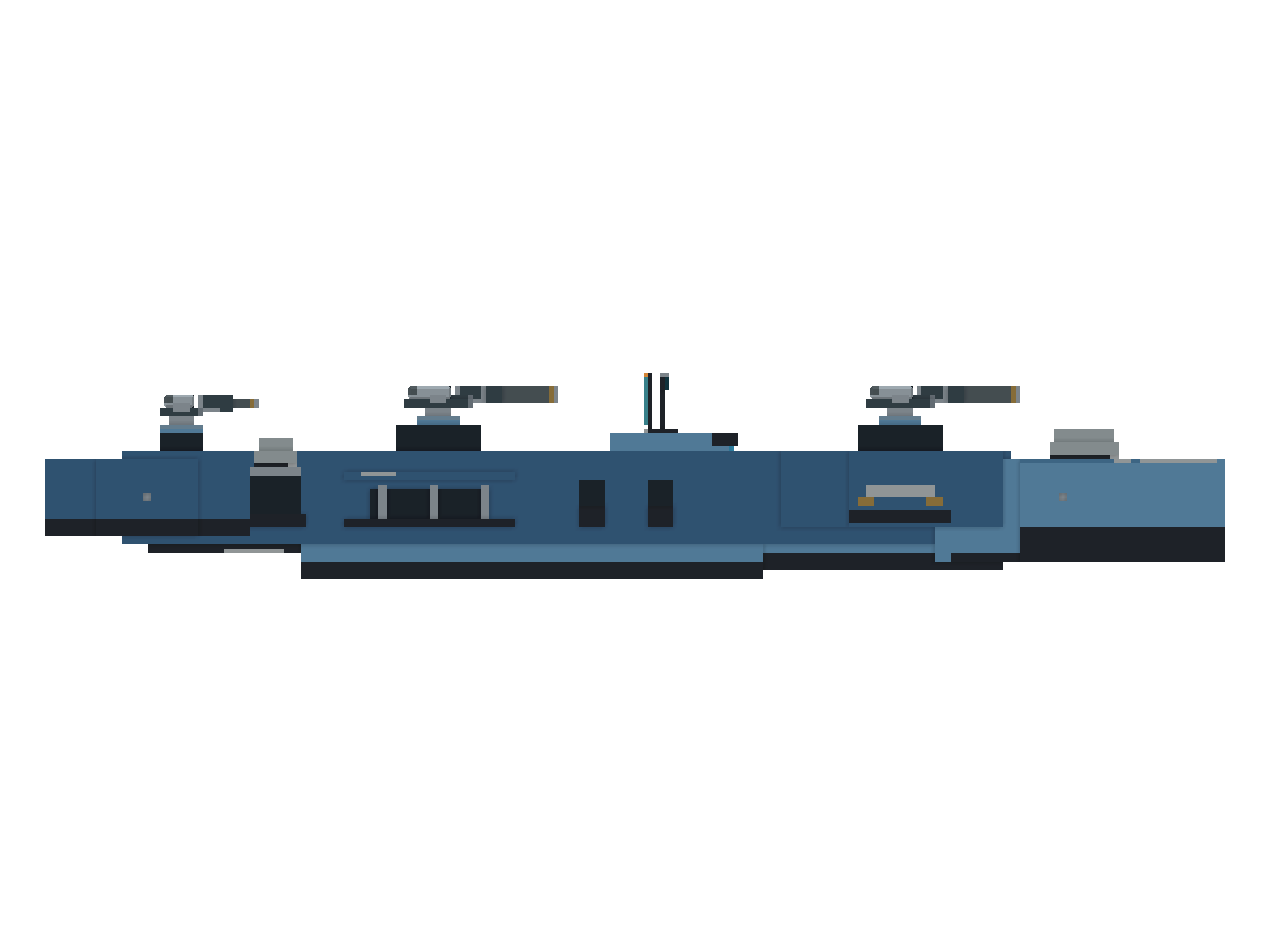 LANCE side view
