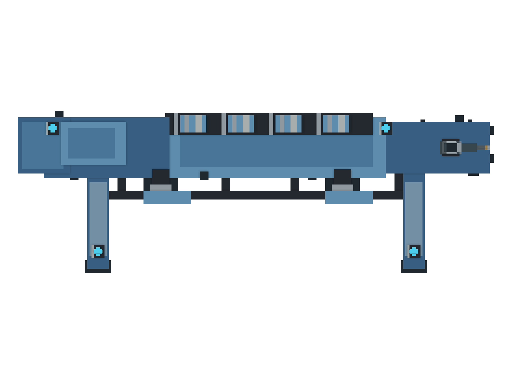 Top view of CALIPER
