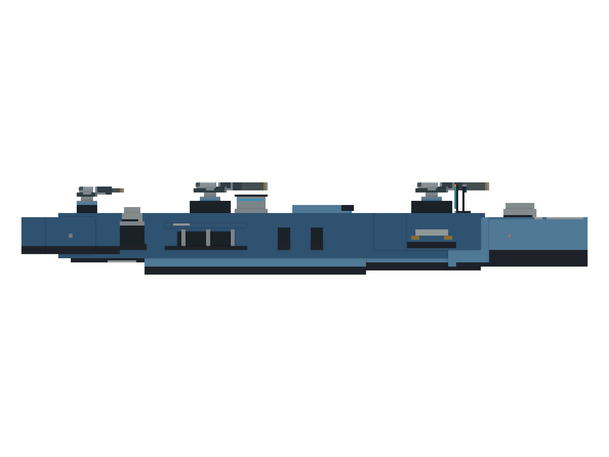 LANCE side view
