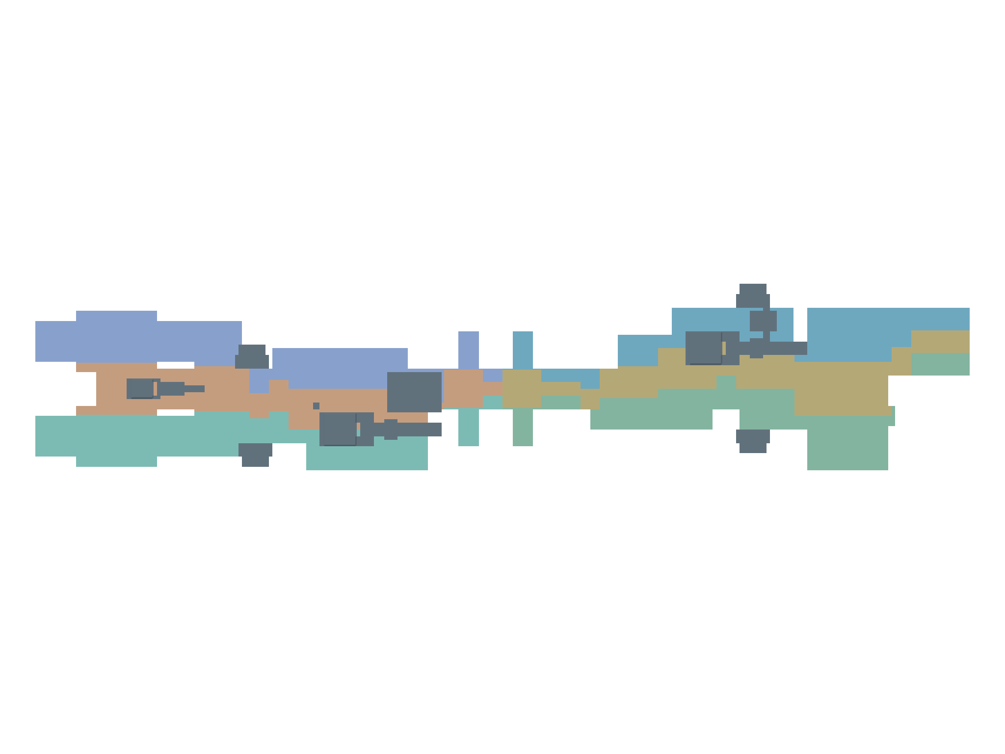 LANCE material-derived boarding sections