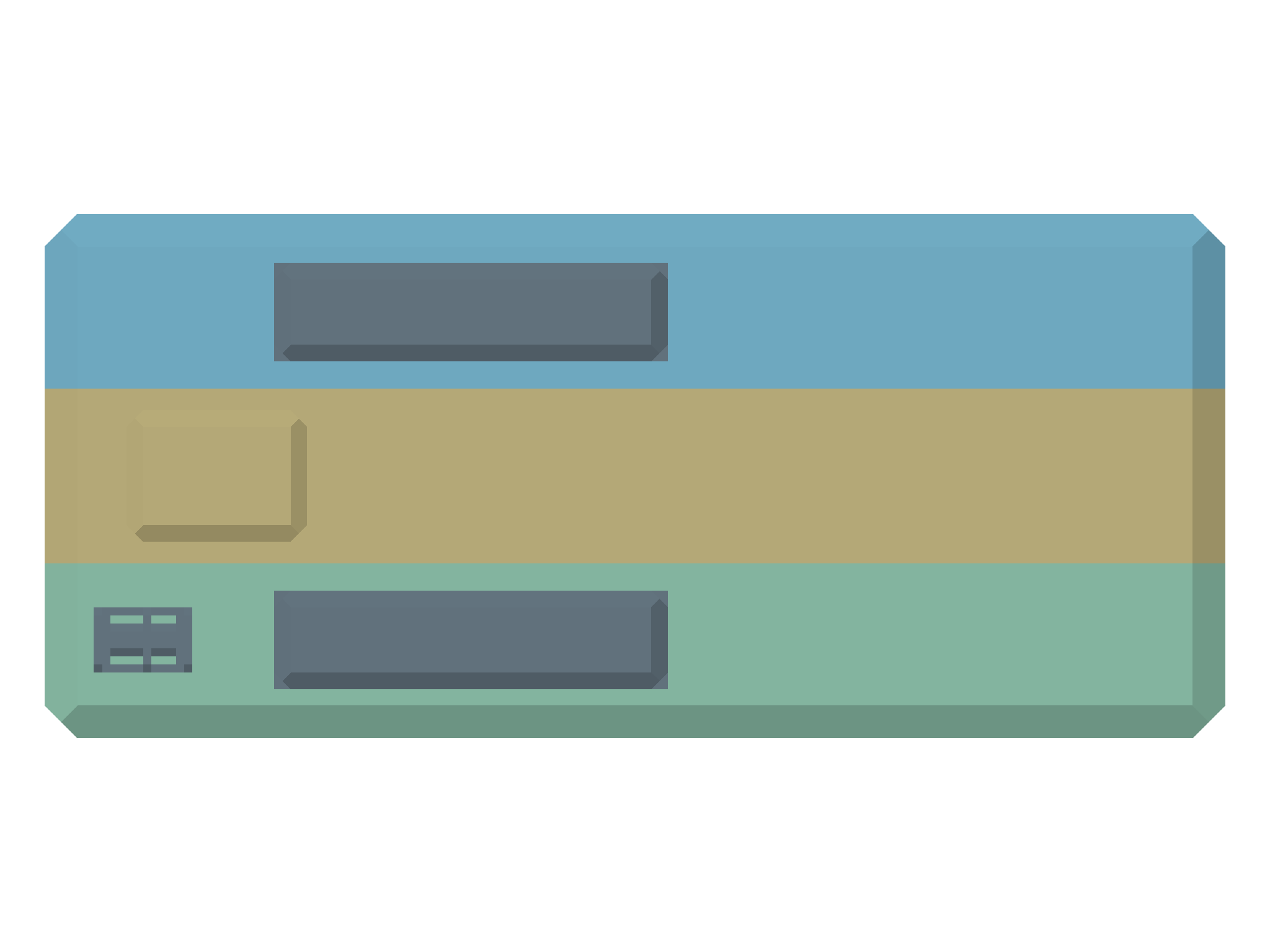 STITCH material-derived boarding sections