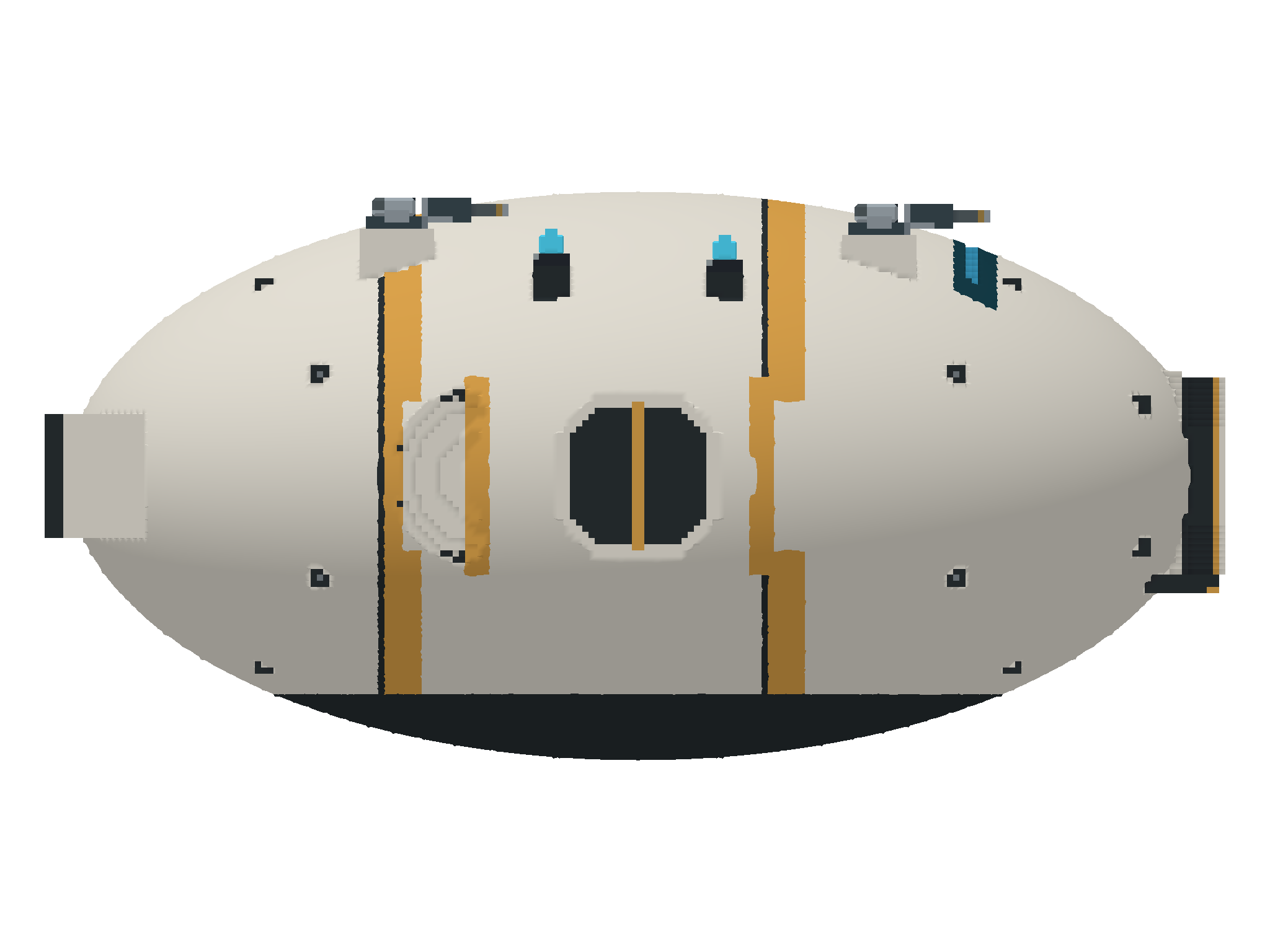 T-04 / HEAVY ASSAULT side view