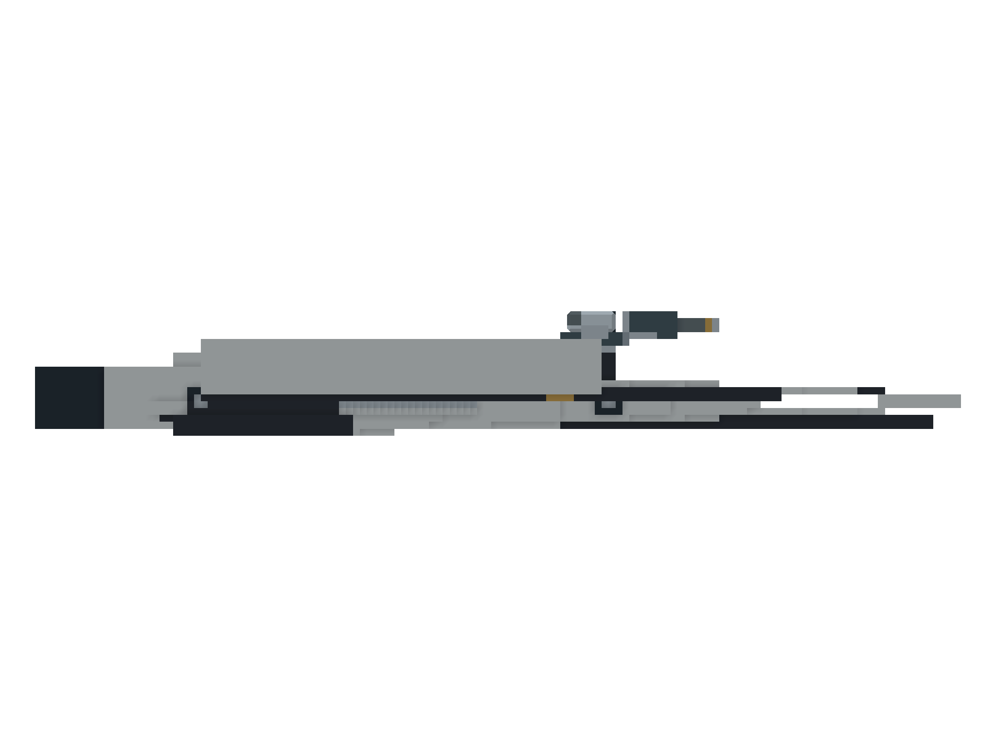 PIKE / HAMMER side view