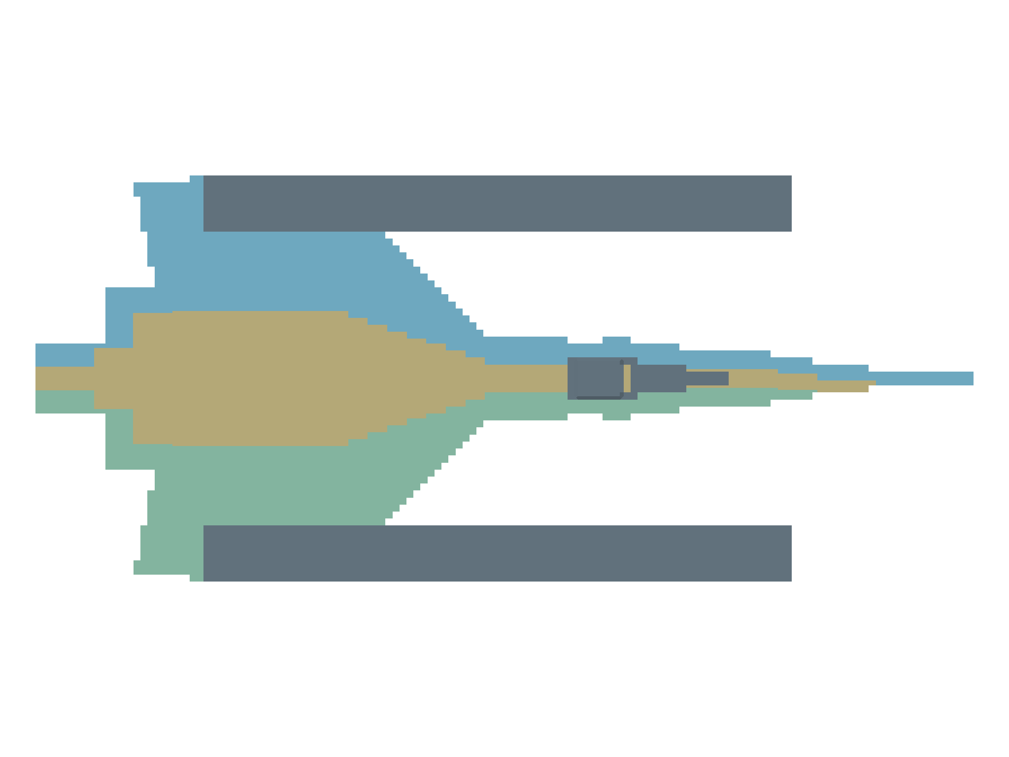 PIKE material-derived boarding sections