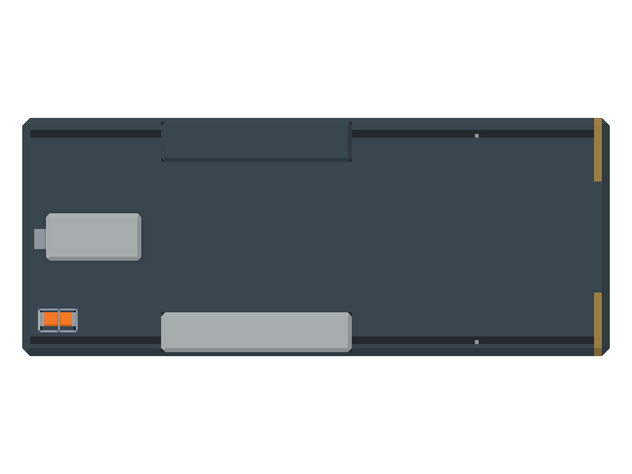 Top view of MENDER