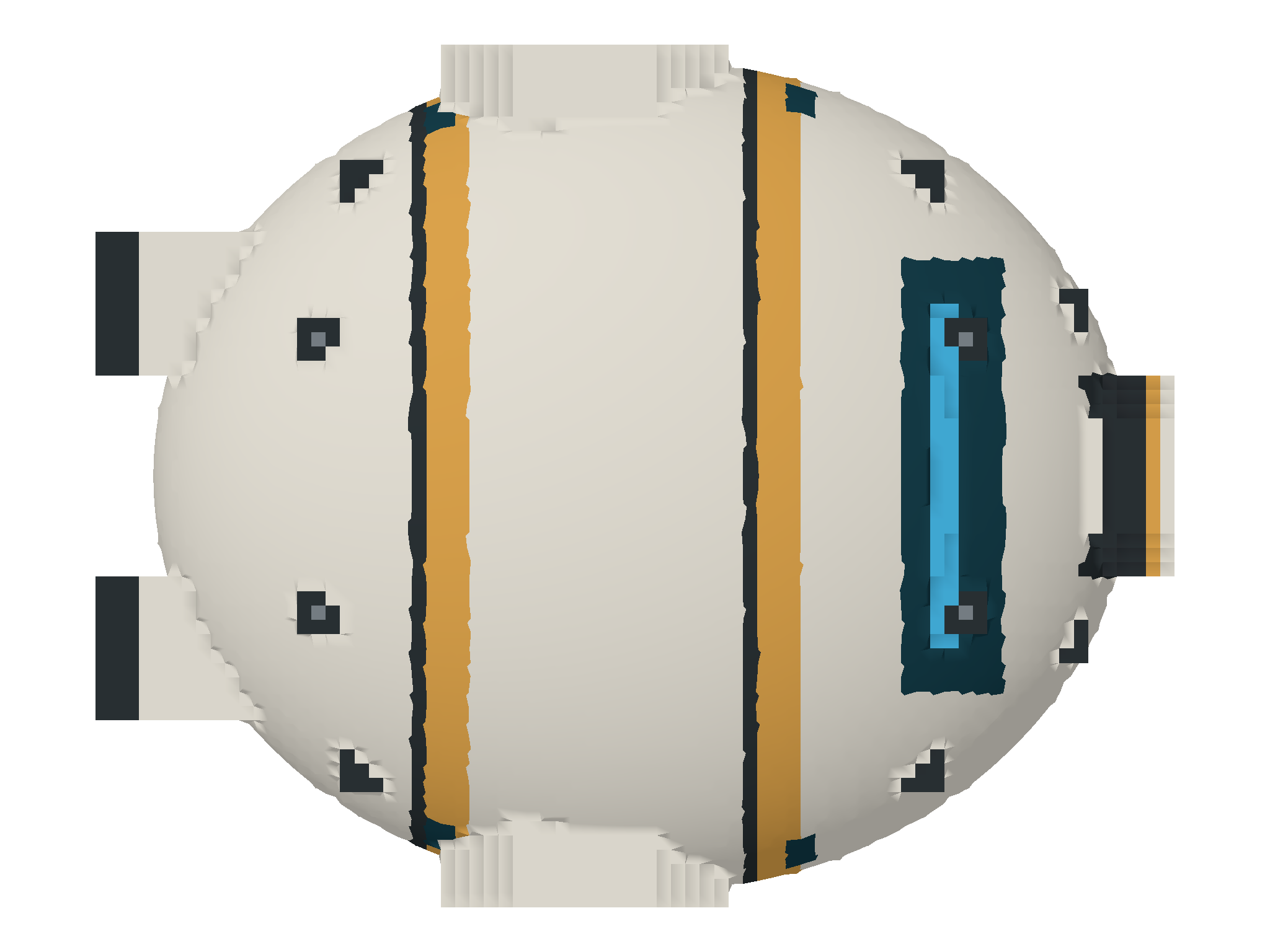 Top view of T-02 / PERSONNEL LIFT
