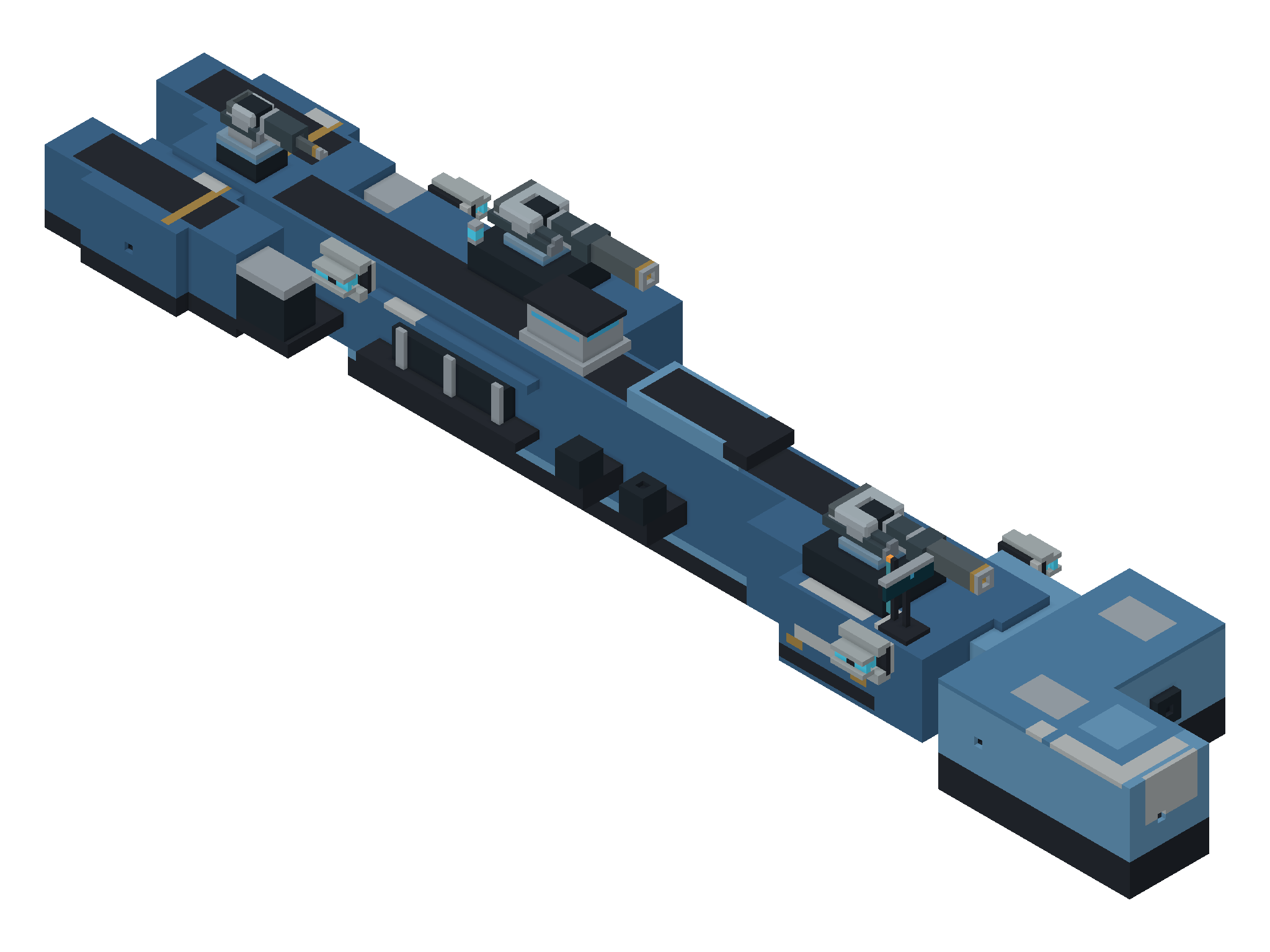 LANCE — three-quarter view from above
