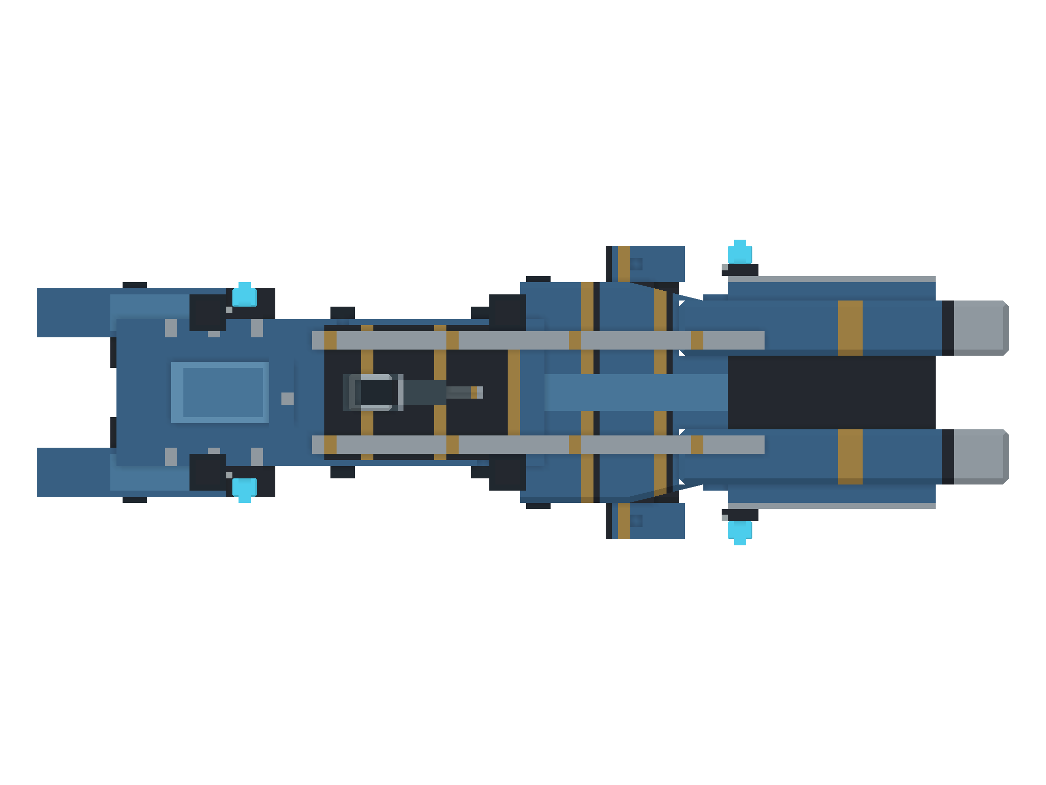 Top view of BREACH / BASTION