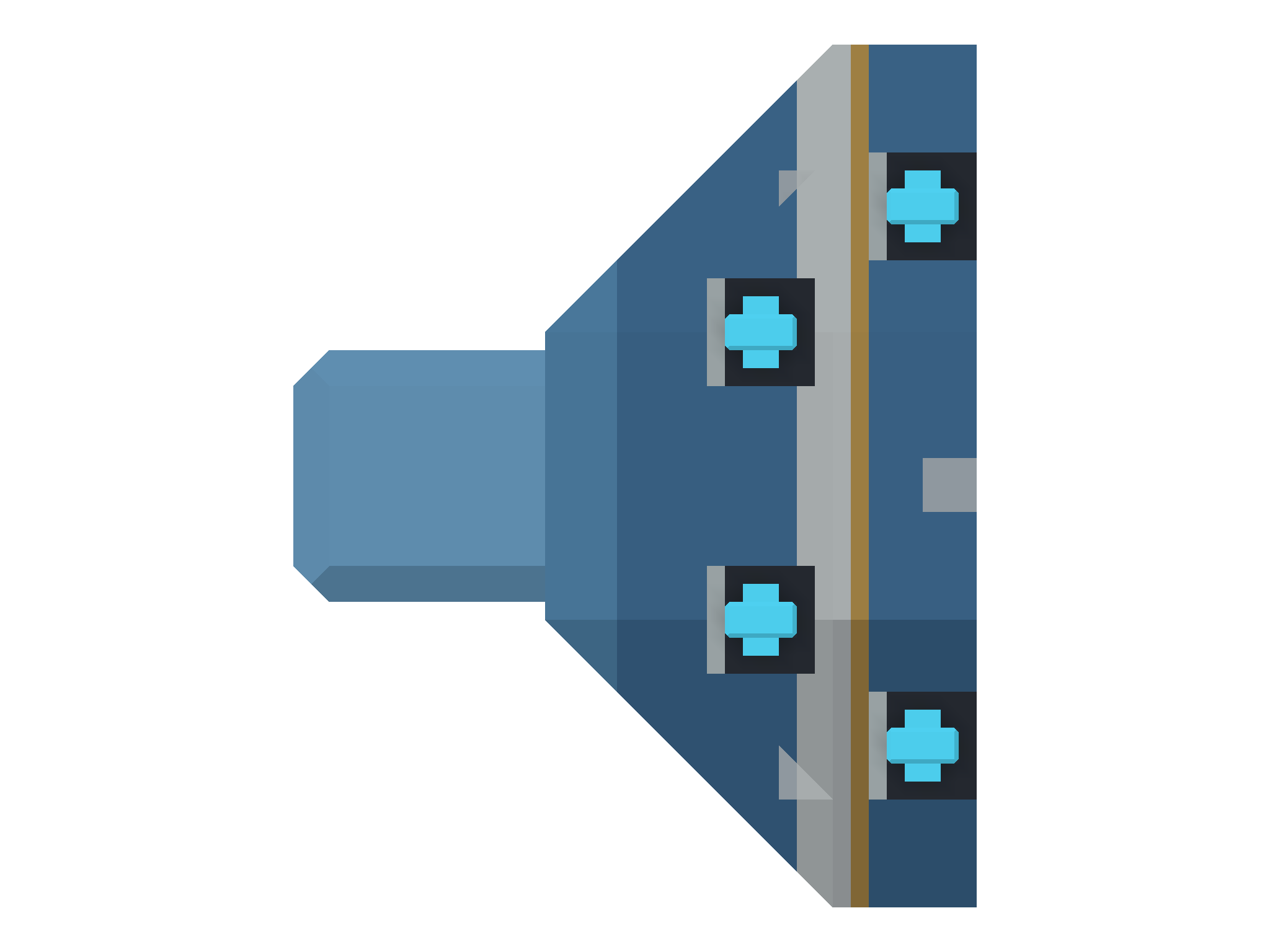 Top view of BULWARK