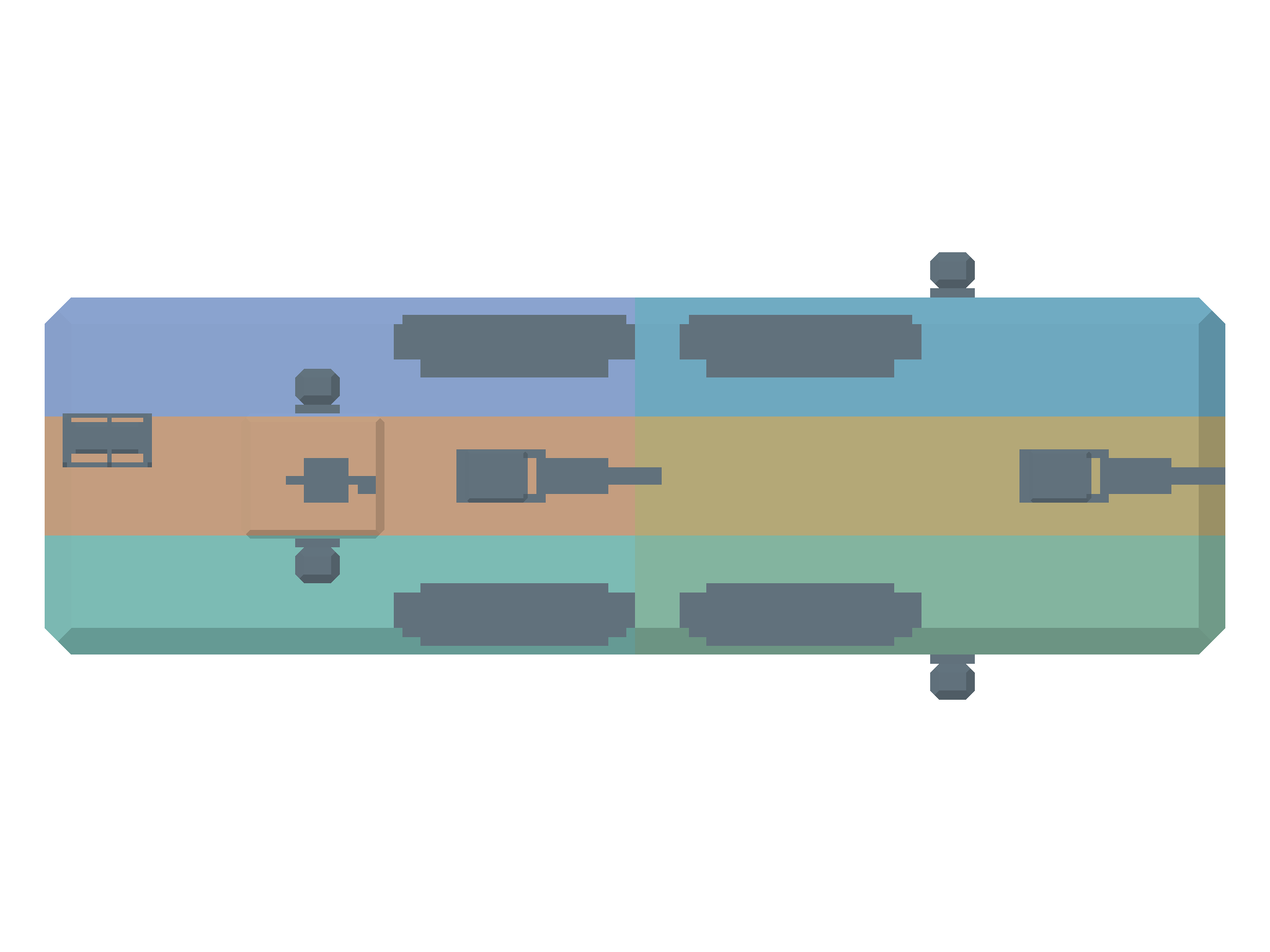 WATCHMAN material-derived boarding sections