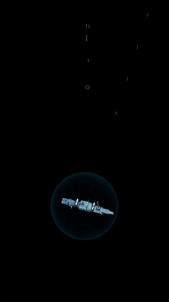 Missile range development footage
